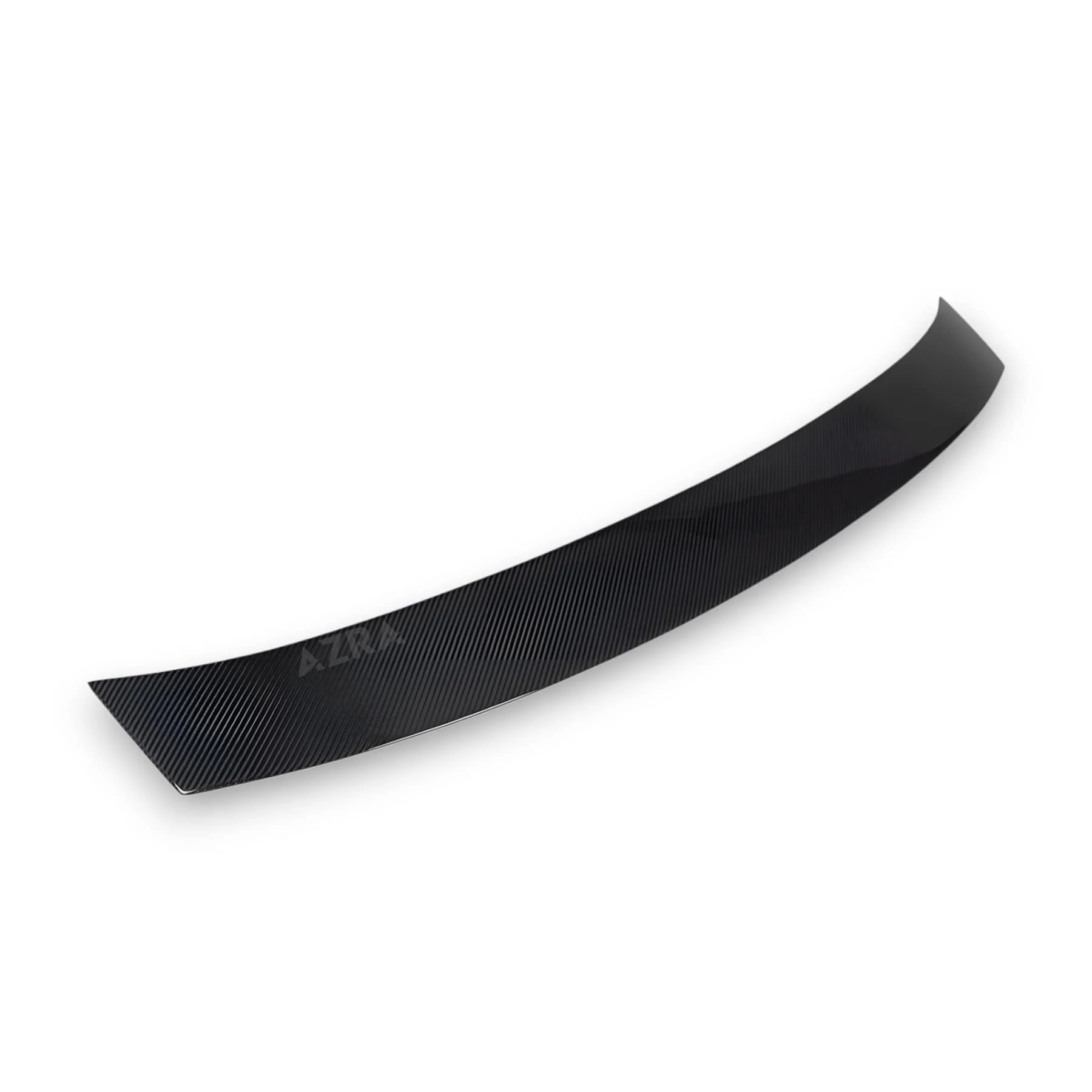 AZRA Audi A7 / S7 / RS7 Sedan | C8 | Carbon Fiber 'OEM' Rear Spoiler Lip | 2018 - 2025 - Image 2