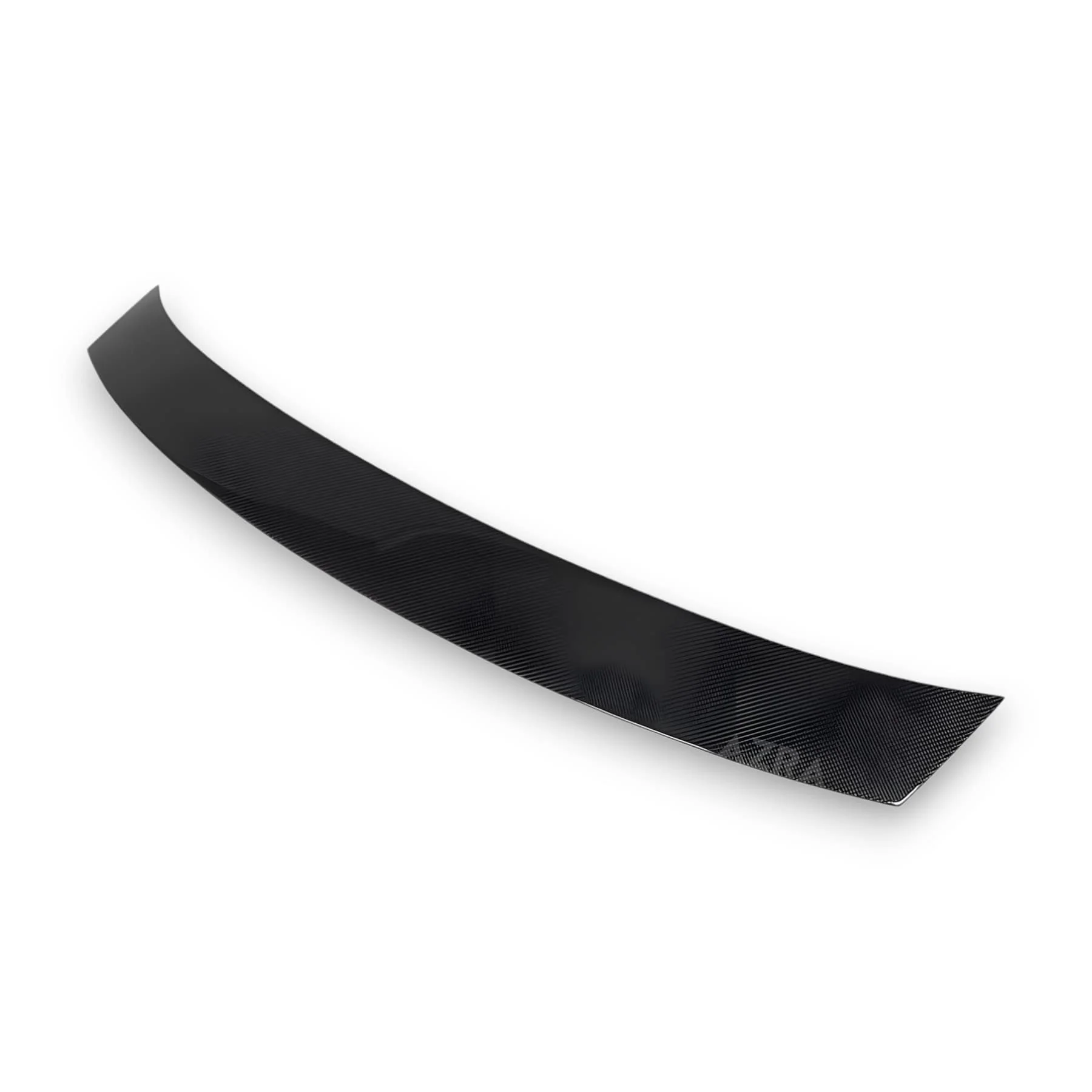 AZRA Audi A7 / S7 / RS7 Sedan | C8 | Carbon Fiber 'OEM' Rear Spoiler Lip | 2018 - 2025 - Image 3