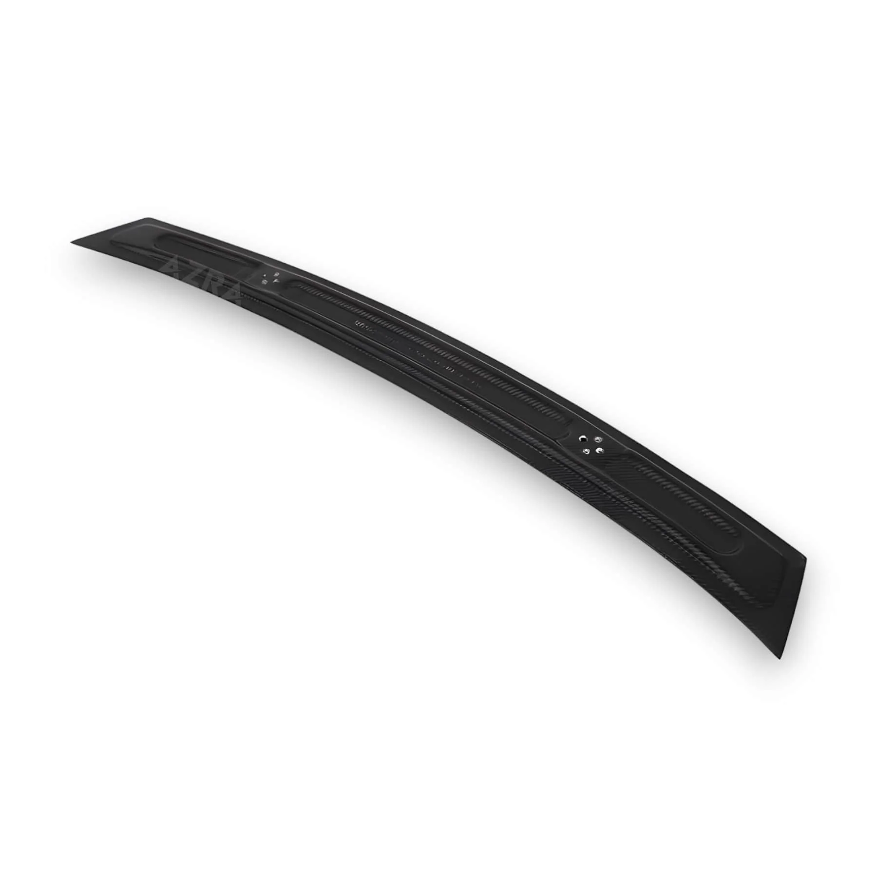 AZRA Audi A7 / S7 / RS7 Sedan | C8 | Carbon Fiber 'OEM' Rear Spoiler Lip | 2018 - 2025 - Image 4