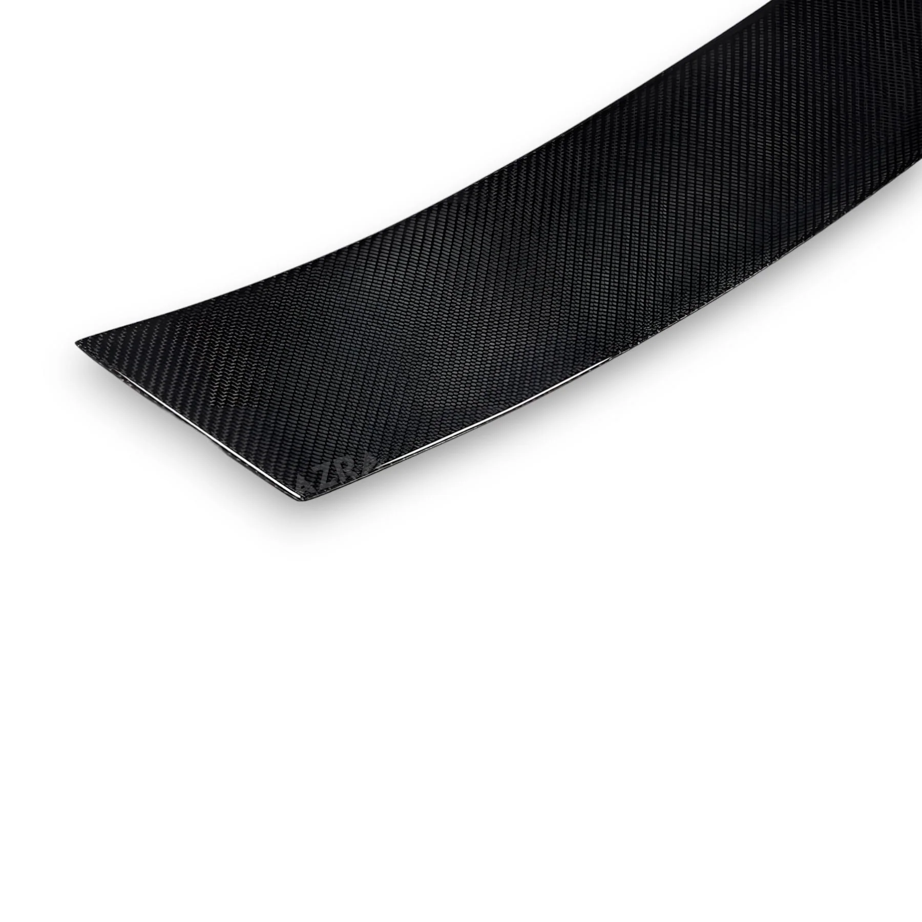 AZRA Audi A7 / S7 / RS7 Sedan | C8 | Carbon Fiber 'OEM' Rear Spoiler Lip | 2018 - 2025 - Image 5