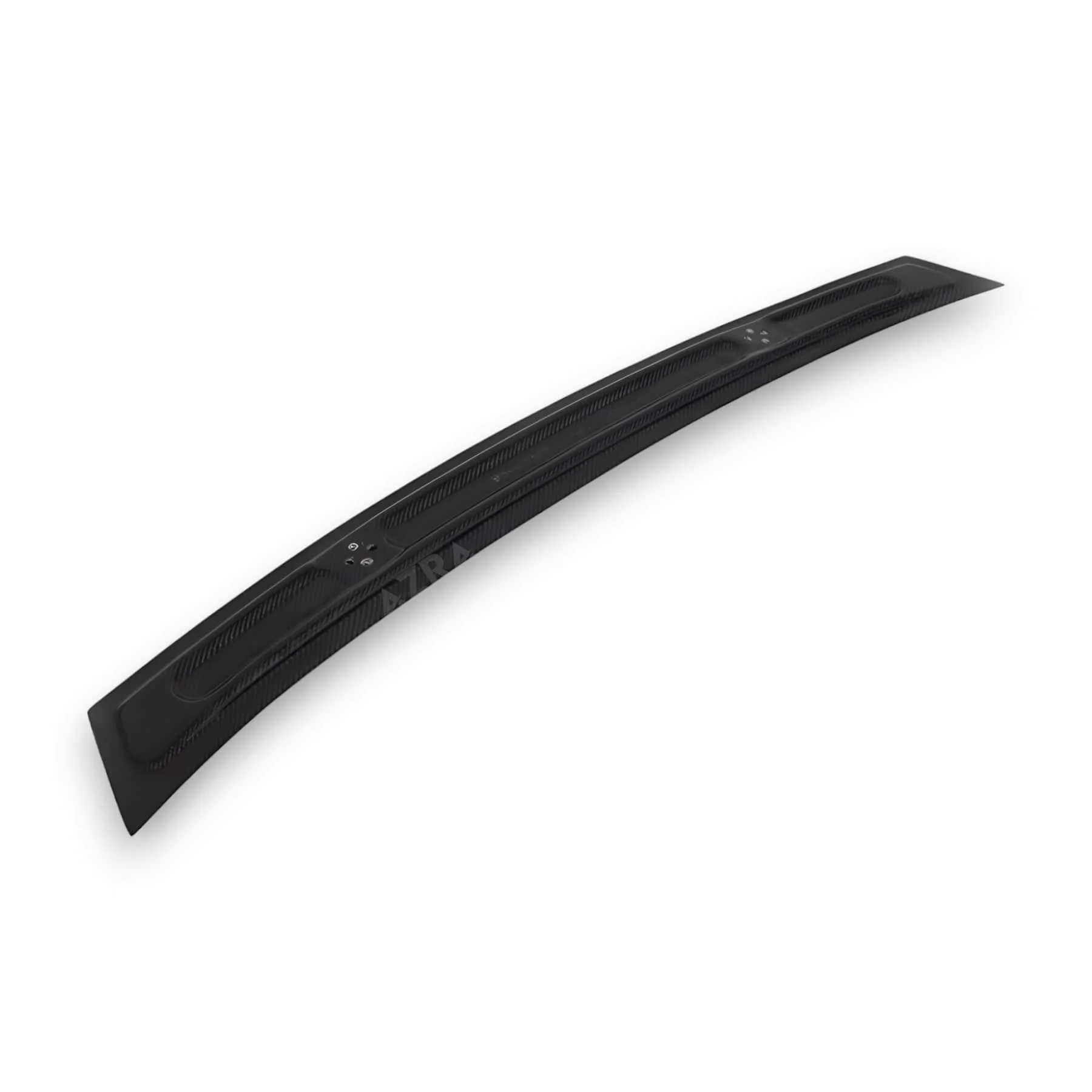AZRA Audi A7 / S7 / RS7 Sedan | C8 | Carbon Fiber 'OEM' Rear Spoiler Lip | 2018 - 2025 - Image 6
