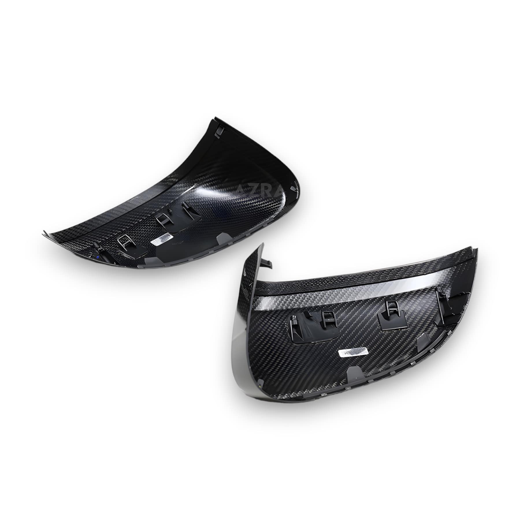 AZRA Audi A4 / S4 / RS4 / A5 / S5 / RS5 | B9 | Carbon Fiber Mirror Caps | 2016 - 2020 - Image 3