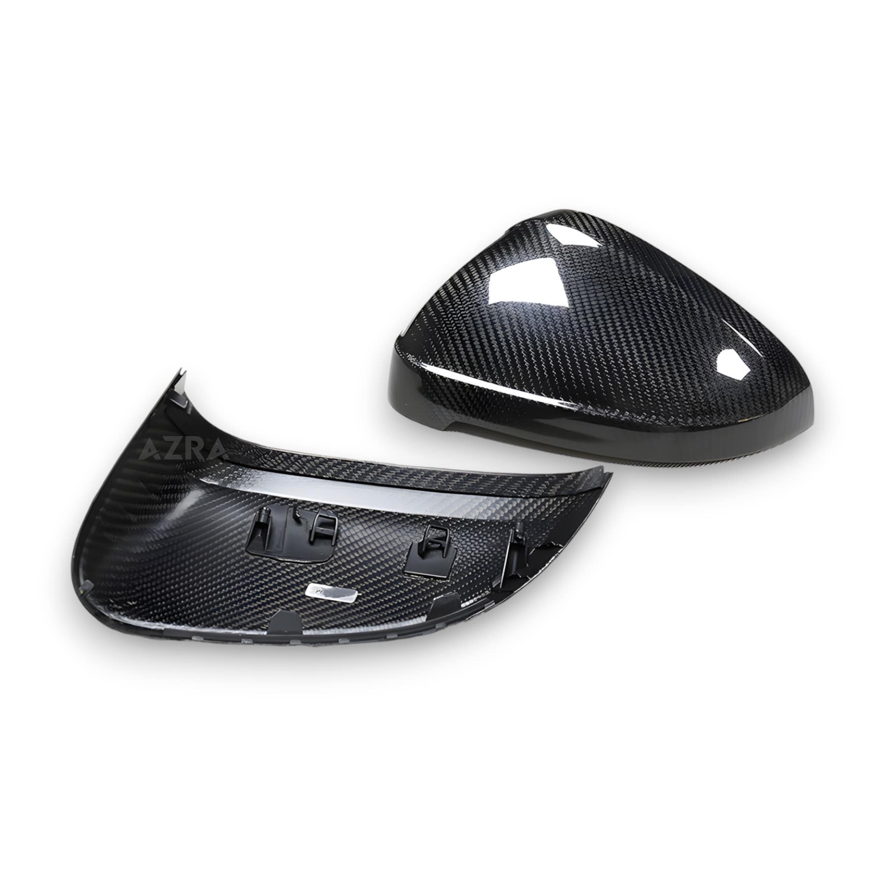 AZRA Audi A4 / S4 / RS4 / A5 / S5 / RS5 | B9 | Carbon Fiber Mirror Caps | 2016 - 2020 - Image 4