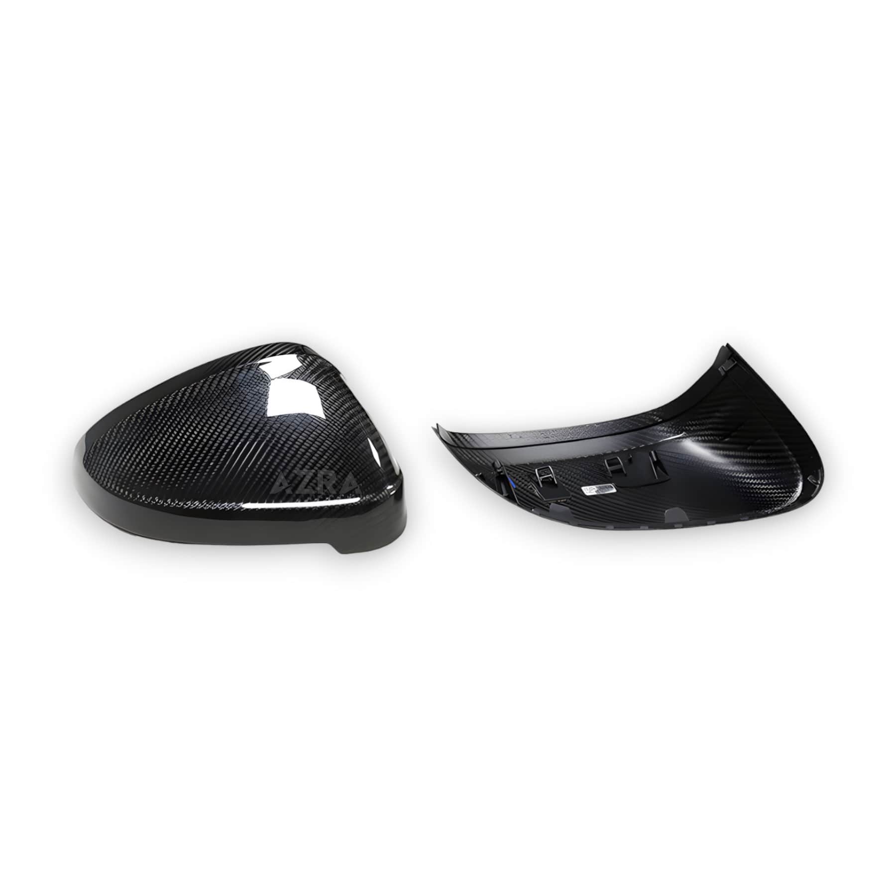 AZRA Audi A4 / S4 / RS4 / A5 / S5 / RS5 | B9 | Carbon Fiber Mirror Caps | 2016 - 2020 - Image 5