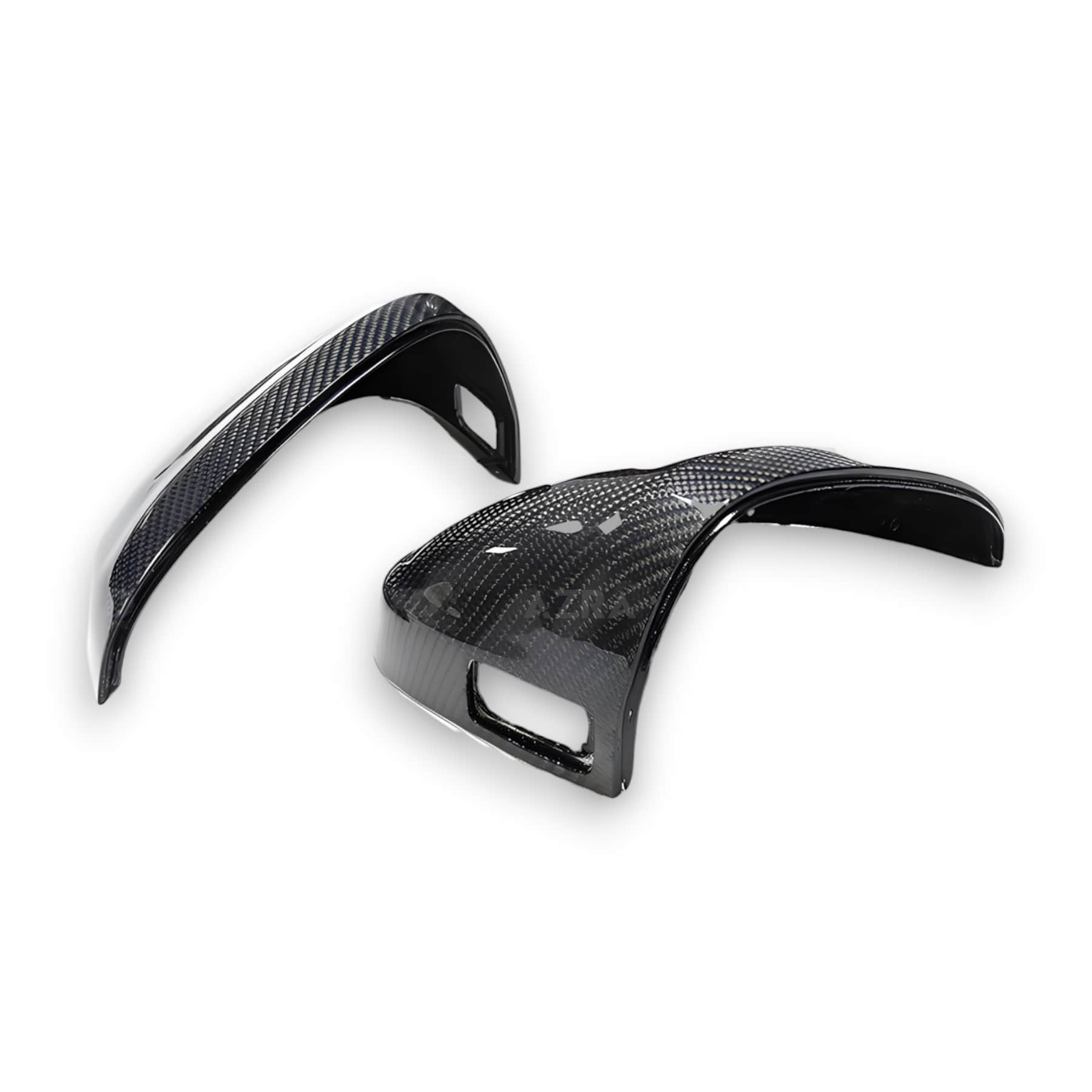 AZRA Audi A4 / S4 / RS4 / A5 / S5 / RS5 | B9 | Carbon Fiber Mirror Caps | 2016 - 2020 - Image 6