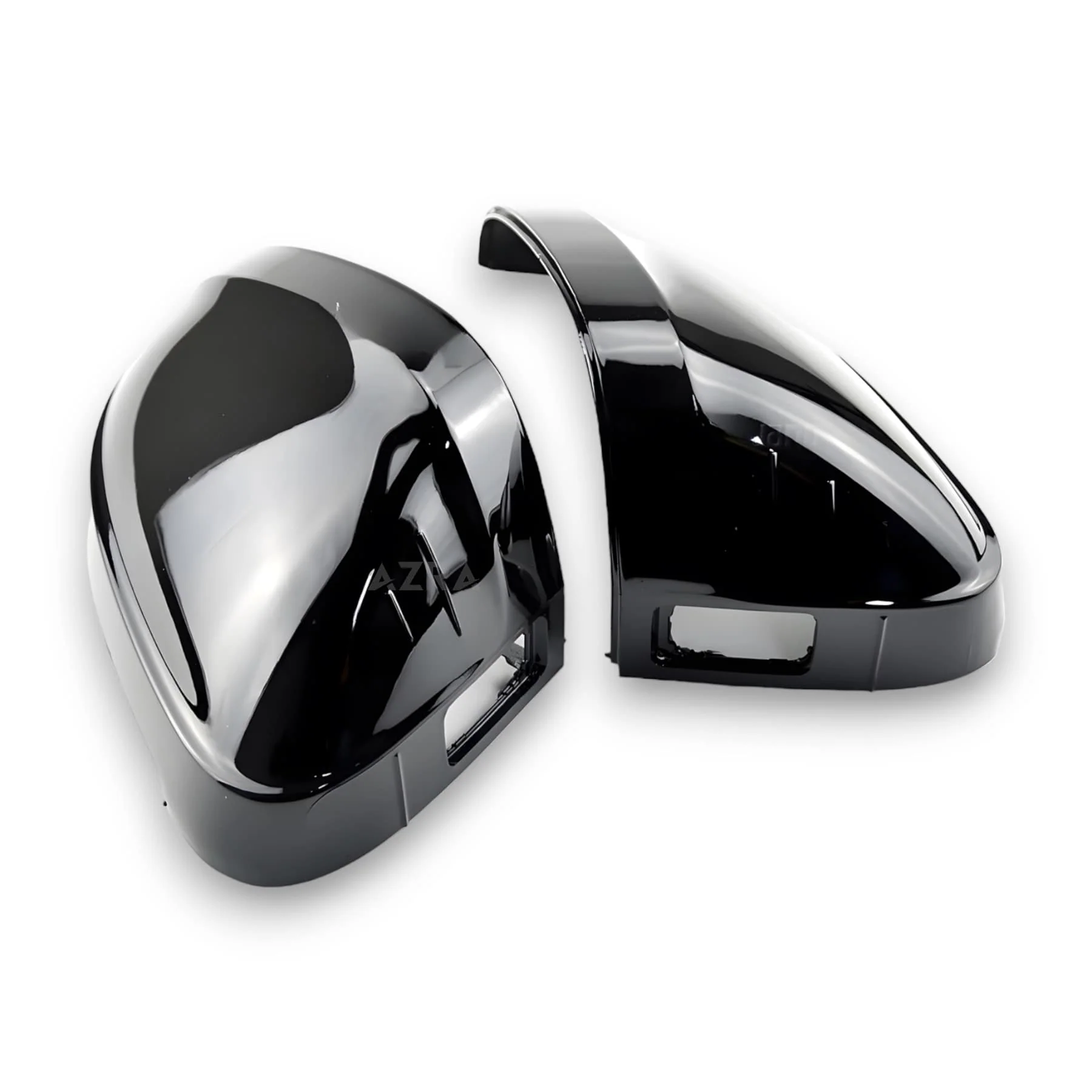 AZRA Audi A4 / S4 / RS4 / A5 / S5 / RS5 | B9 | Gloss Black / Carbon Print Mirror Caps | 2016 - 2020 - Image 2