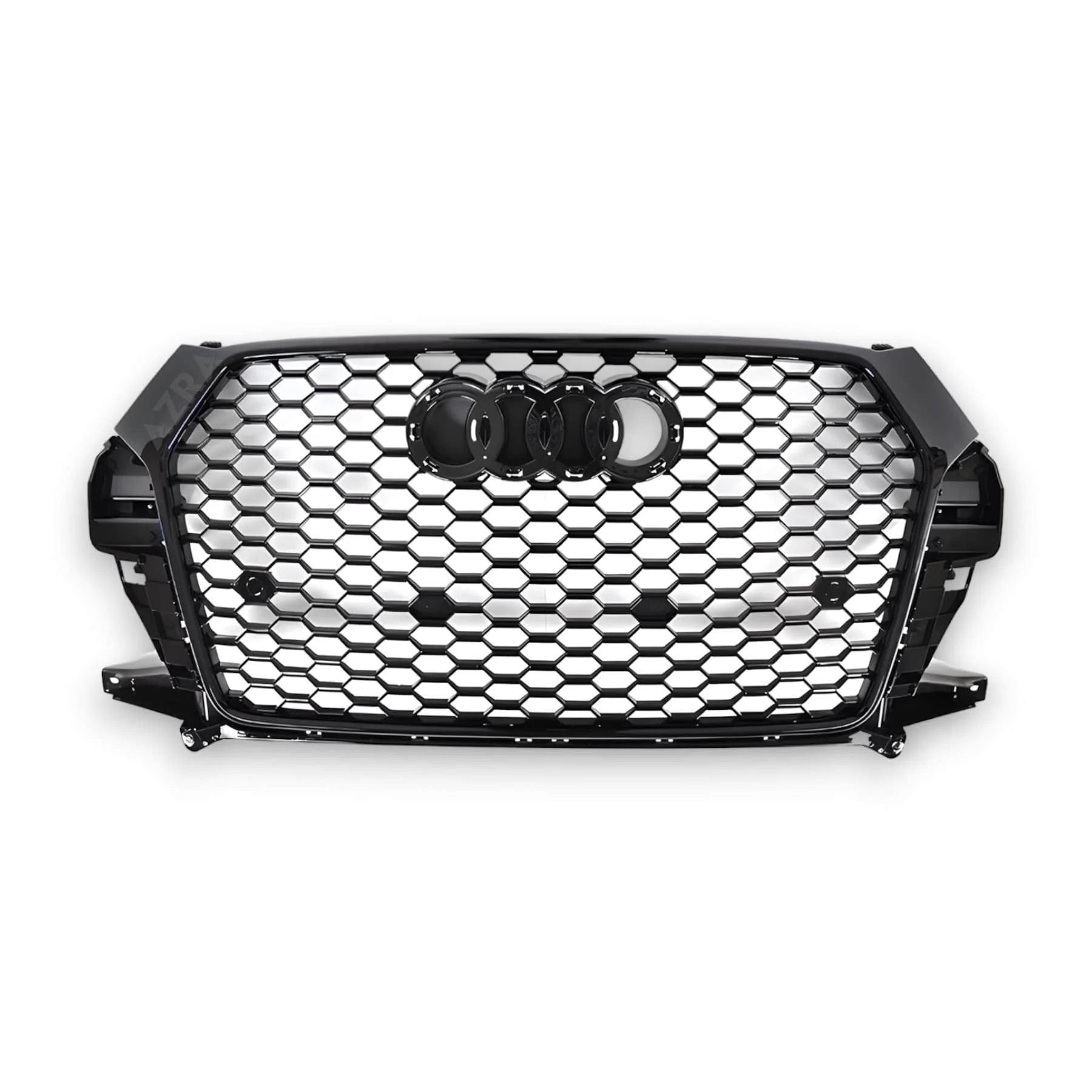 AZRA Audi Q3 / SQ3 | RS Style Customizable Honeycomb Front Grille | 2015 - 2018 - Image 4