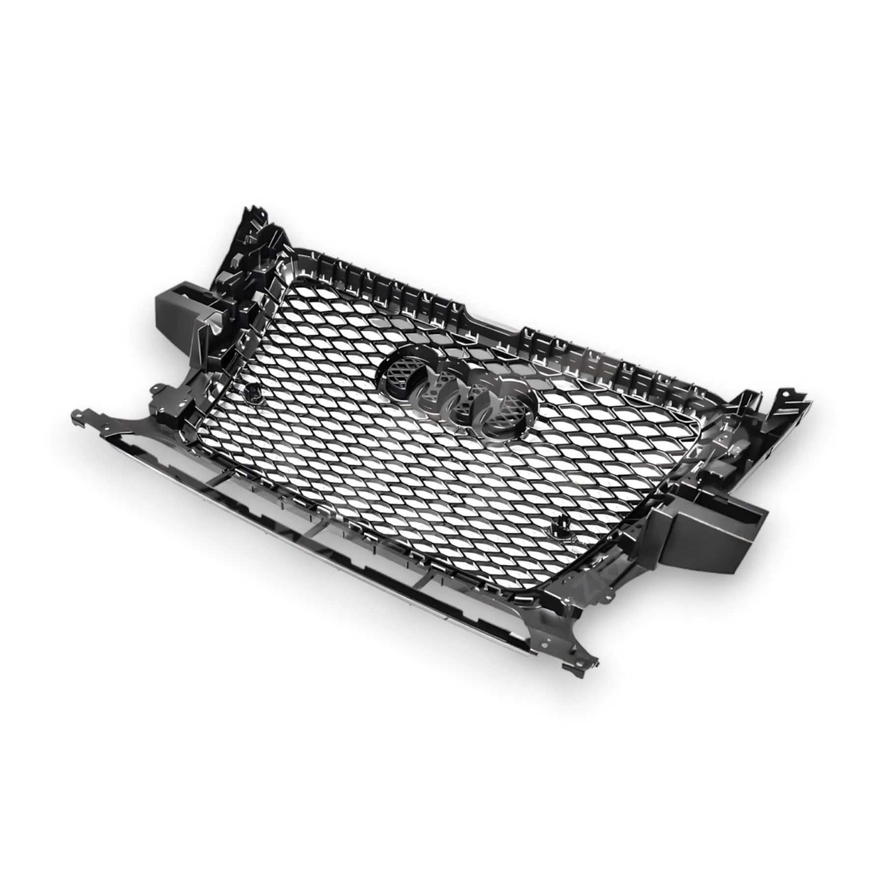 AZRA Audi Q5 | RS Style Customizable Honeycomb Front Grille | 2008 - 2012 - Image 6