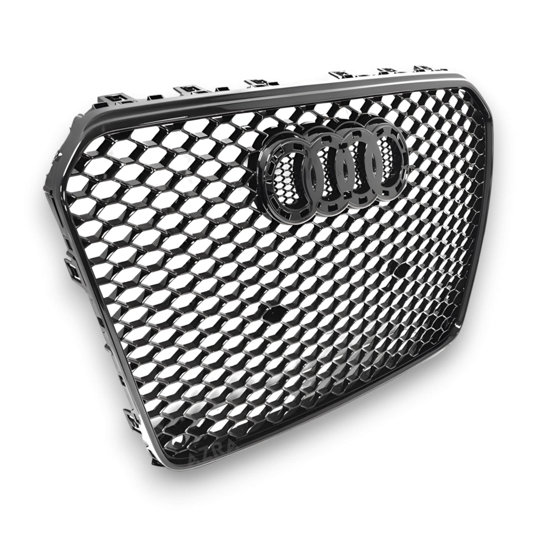 AZRA Audi Q7 | RS Style Customizable Honeycomb Front Grille | 2006 - 2015 - Image 2