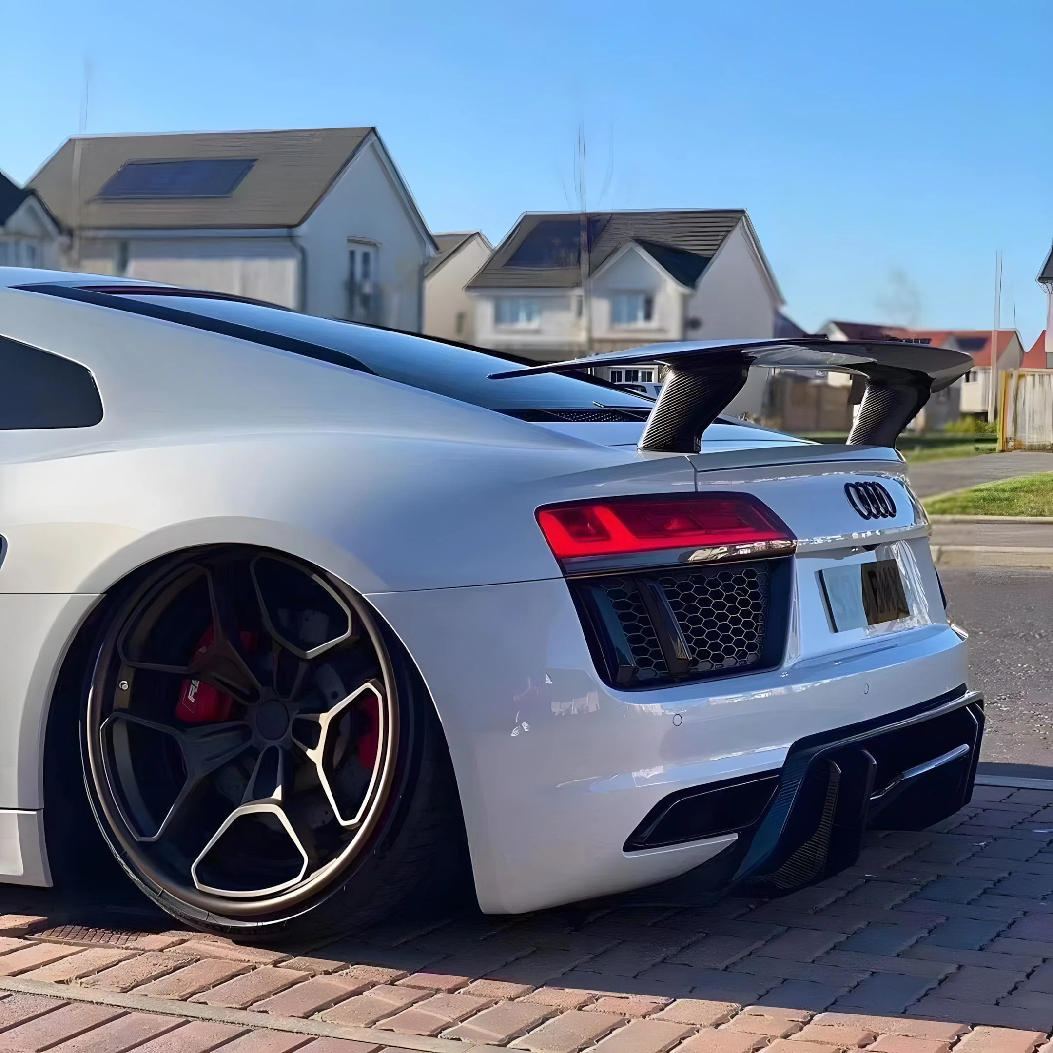 AZRA Audi R8 | 4S | Carbon Fiber Vorsteiner Style Kit | 2015 - 2018 - Image 12