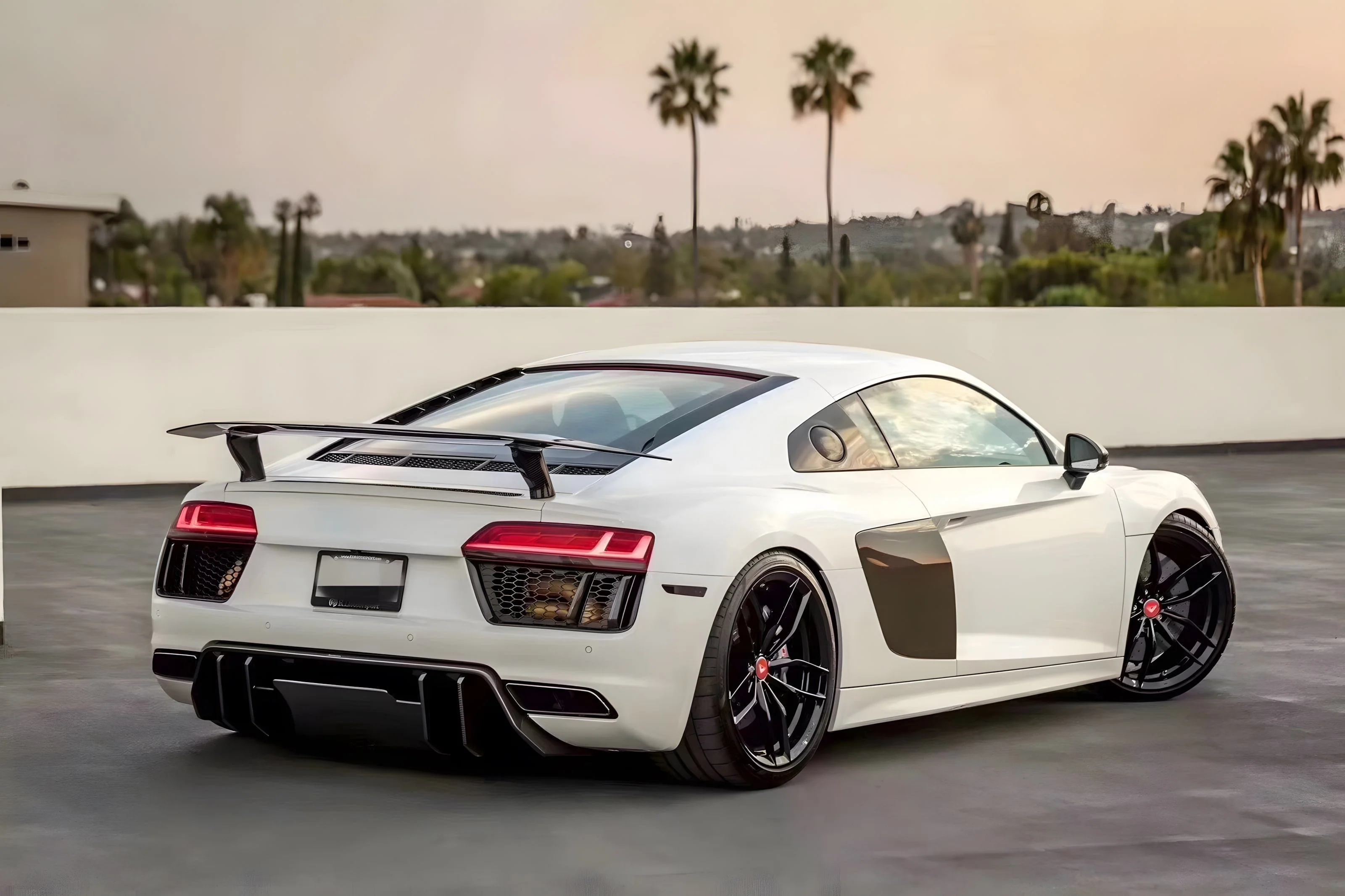 AZRA Audi R8 | 4S | Carbon Fiber Vorsteiner Style Rear Diffuser | 2015 - 2018 - Image 4