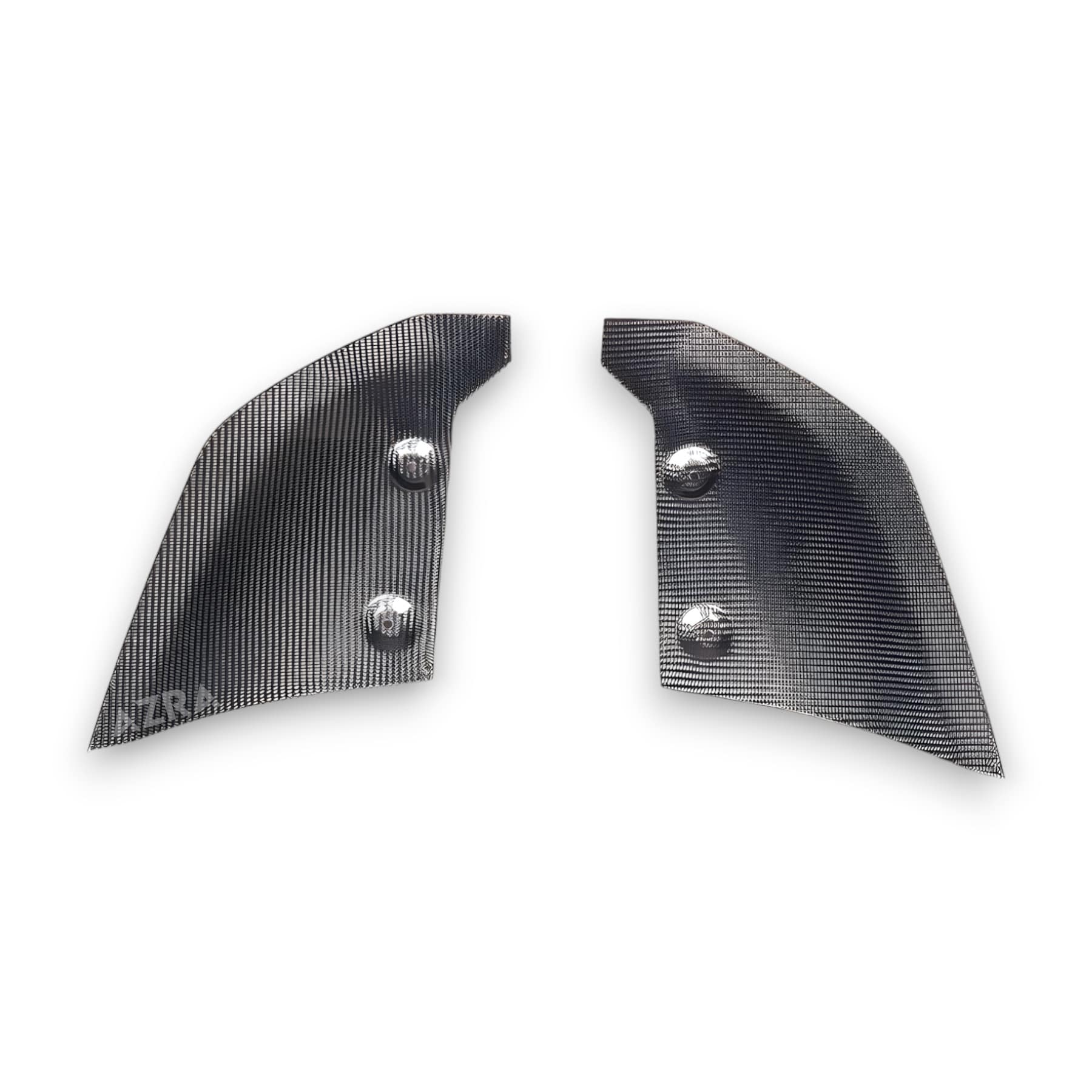 AZRA Audi R8 | 4S | Carbon Fiber Rear Bumper Lower Canards | 2015 - 2018 - Image 4