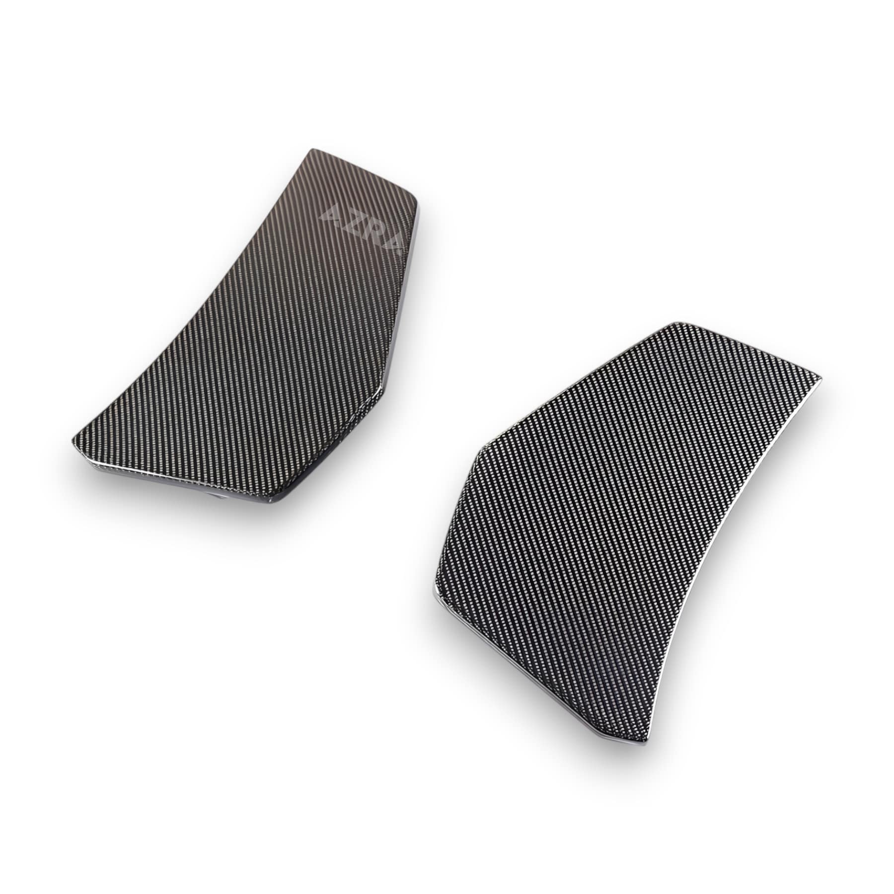 AZRA Audi R8 | 4S | Carbon Fiber Rear Bumper Upper Canards | 2015 - 2018 - Image 2