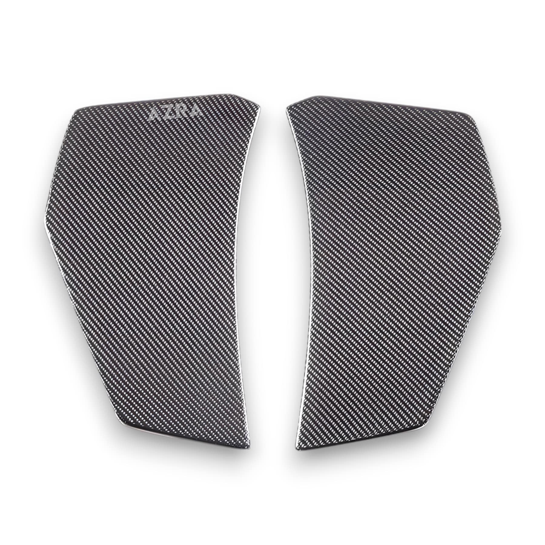 AZRA Audi R8 | 4S | Carbon Fiber Rear Bumper Upper Canards | 2015 - 2018 - Image 3