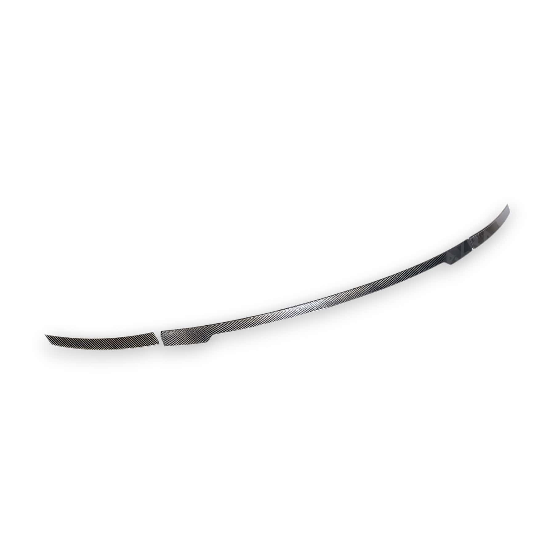 AZRA Audi R8 | 4S | Carbon Fiber Rear Spoiler Lip | 2015 - 2018 - Image 2