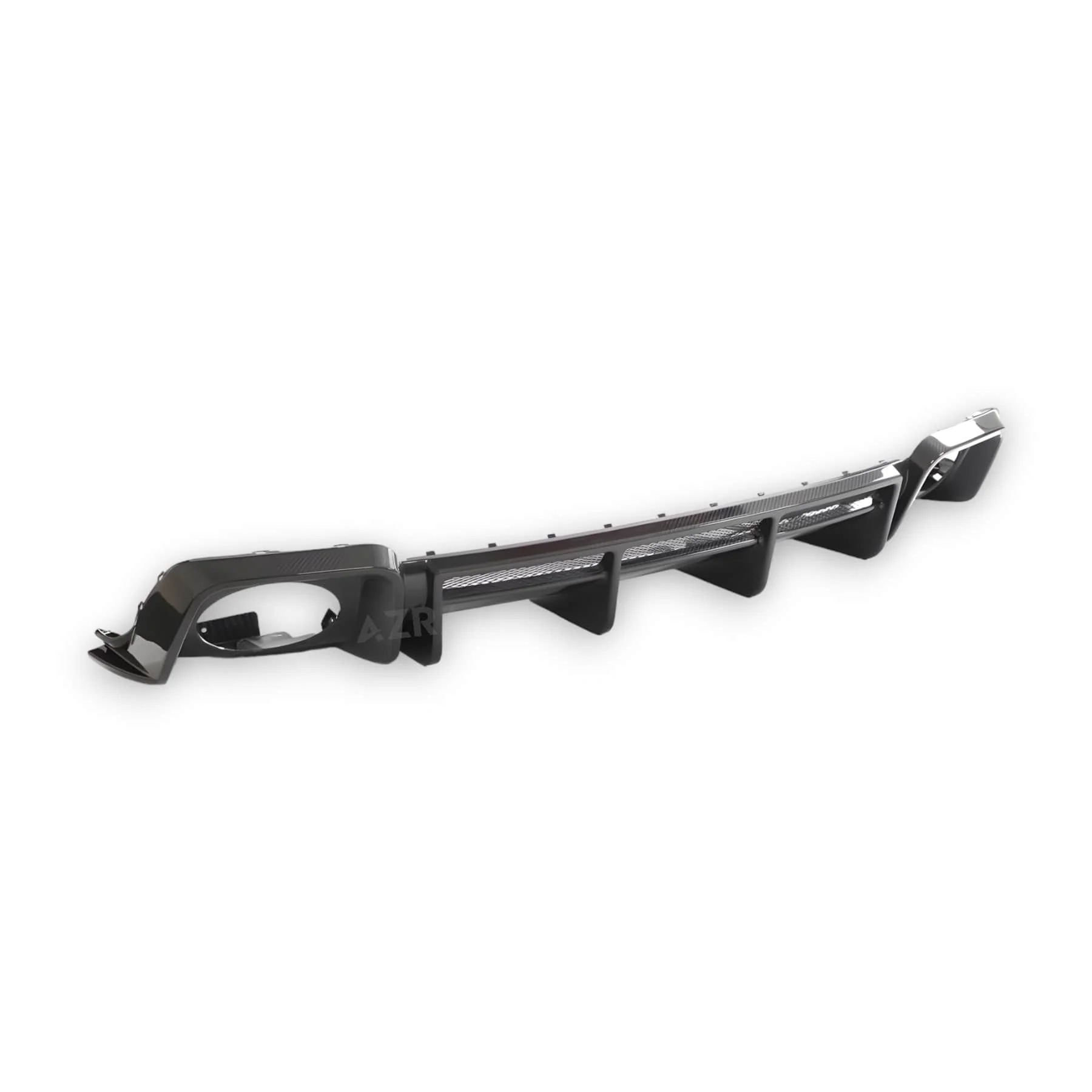 AZRA Audi R8 | 4S | Carbon Fiber V1 Rear Diffuser | 2019 - 2024 - Image 2