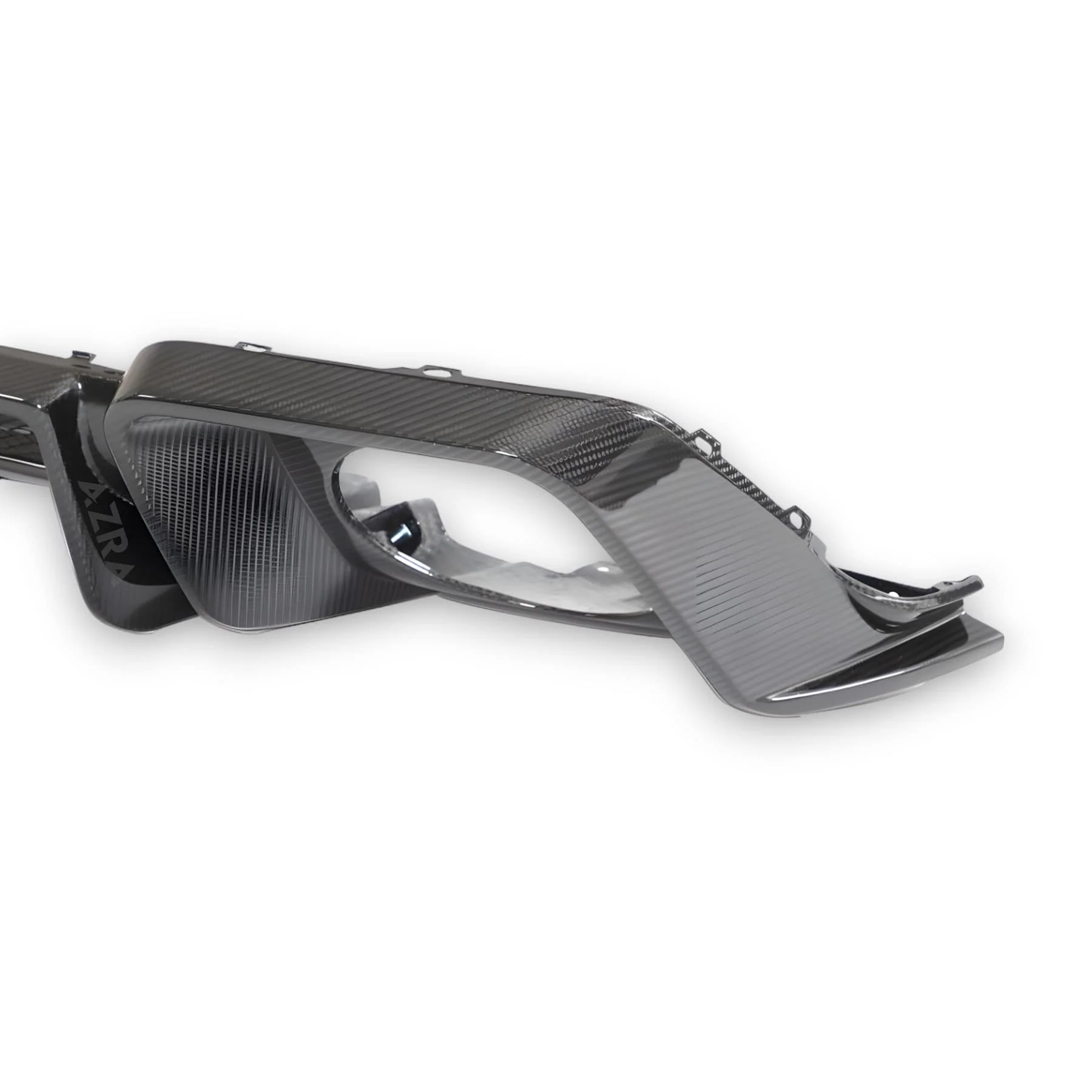 AZRA Audi R8 | 4S | Carbon Fiber V1 Rear Diffuser | 2019 - 2024 - Image 5