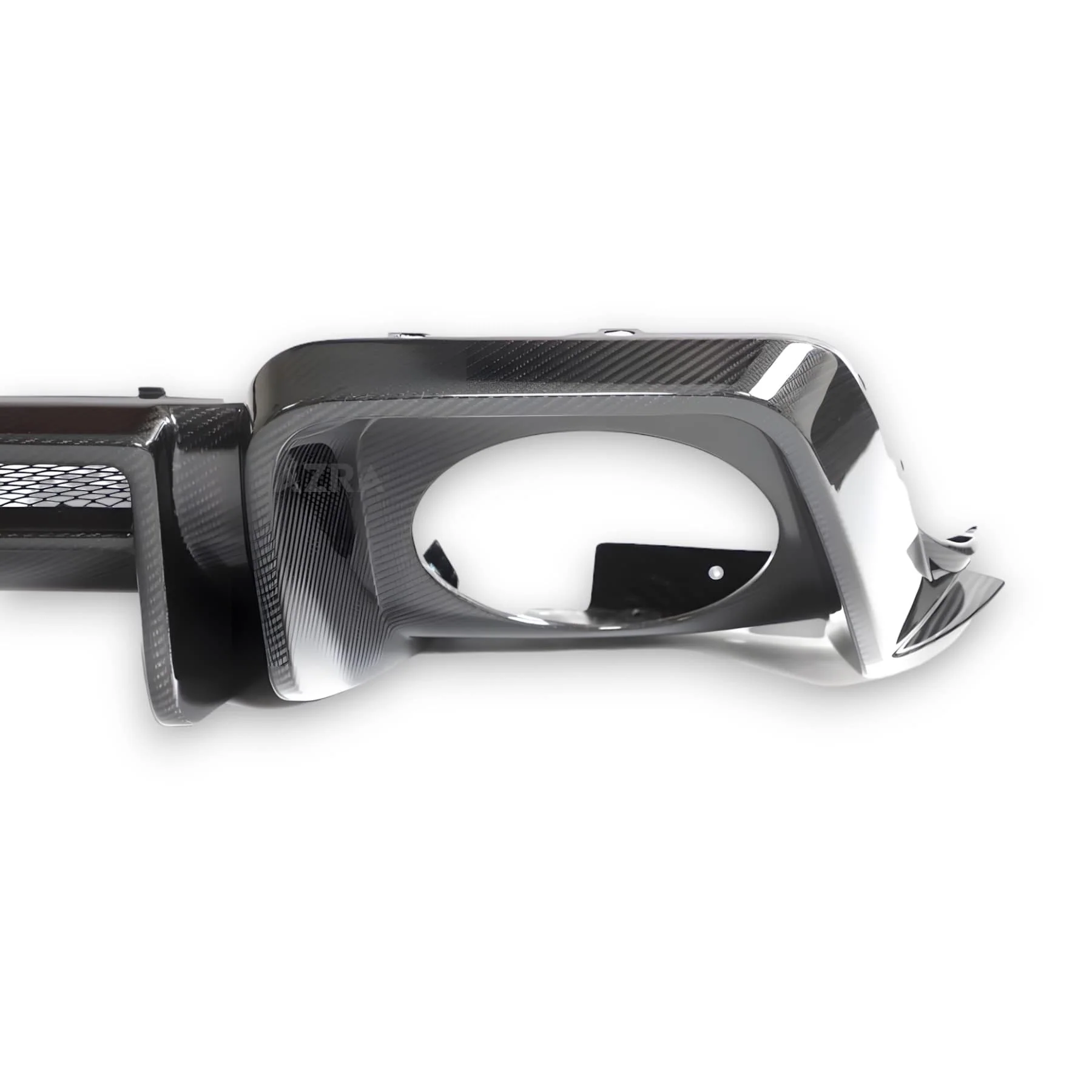 AZRA Audi R8 | 4S | Carbon Fiber V1 Rear Diffuser | 2019 - 2024 - Image 6