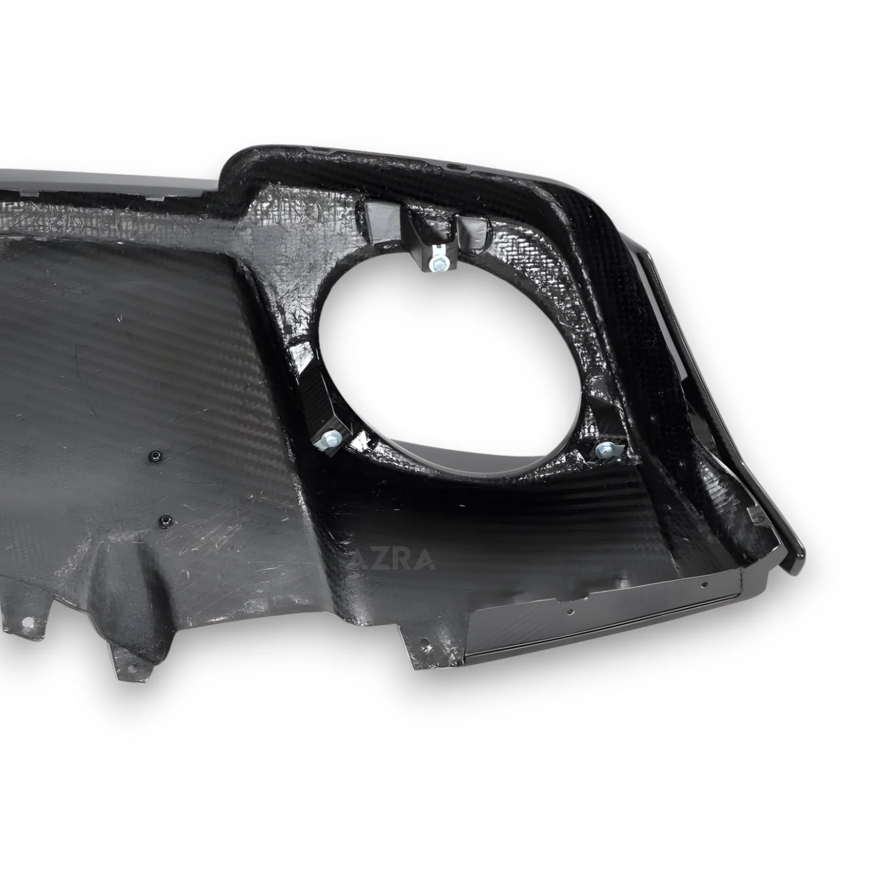 AZRA Audi R8 | 4S | Carbon Fiber V2 Rear Diffuser | 2019 - 2024 - Image 11