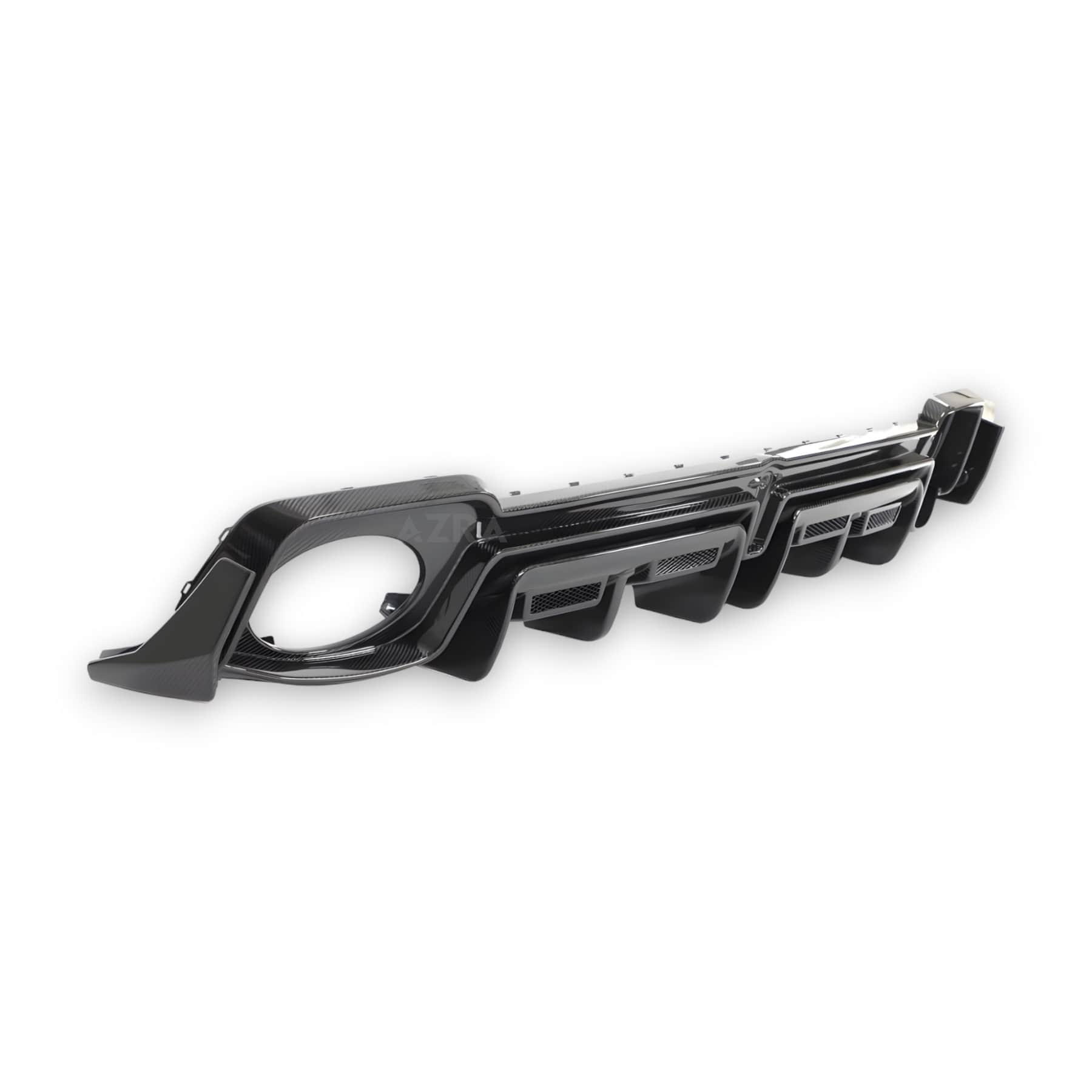 AZRA Audi R8 | 4S | Carbon Fiber V2 Rear Diffuser | 2019 - 2024 - Image 2