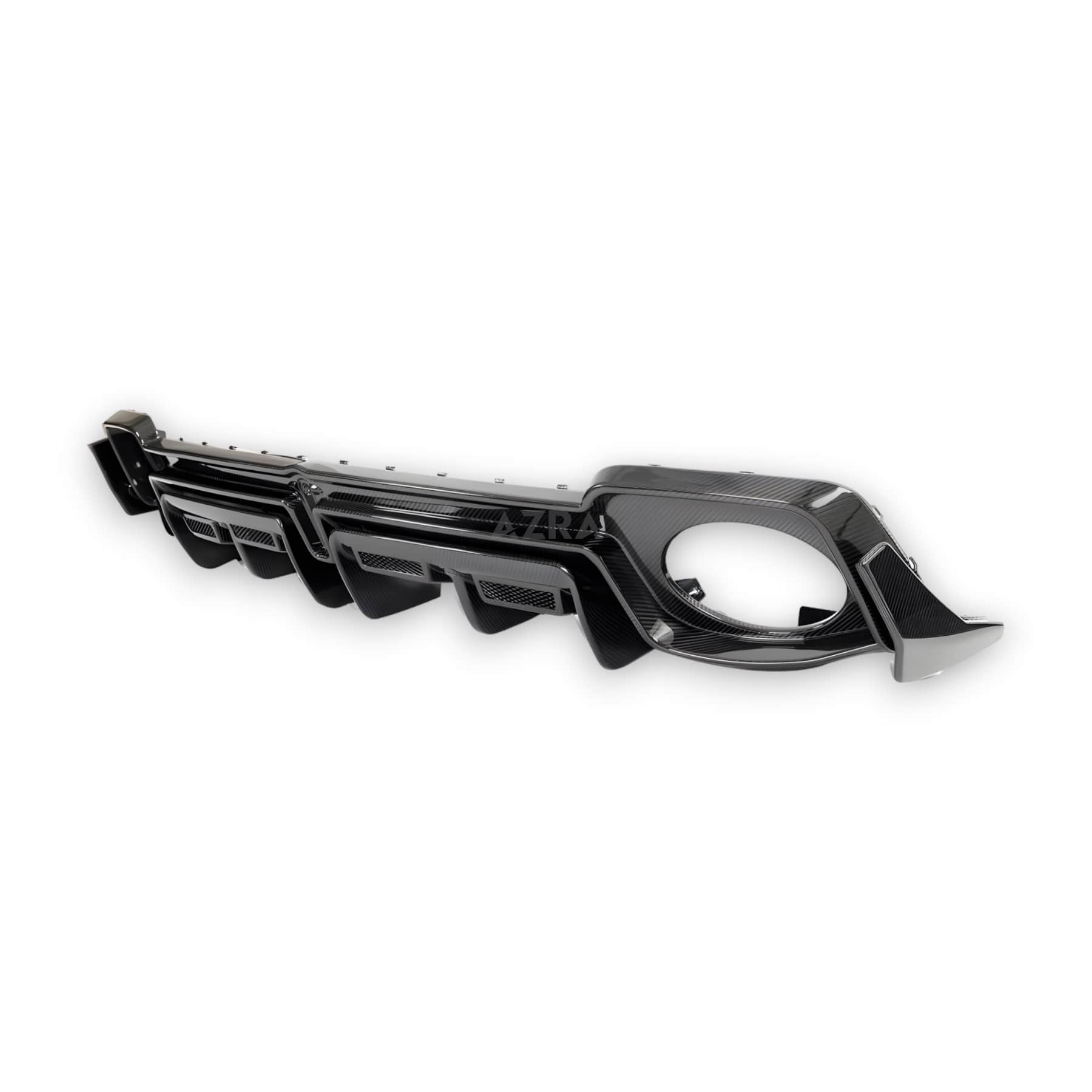 AZRA Audi R8 | 4S | Carbon Fiber V2 Rear Diffuser | 2019 - 2024 - Image 3