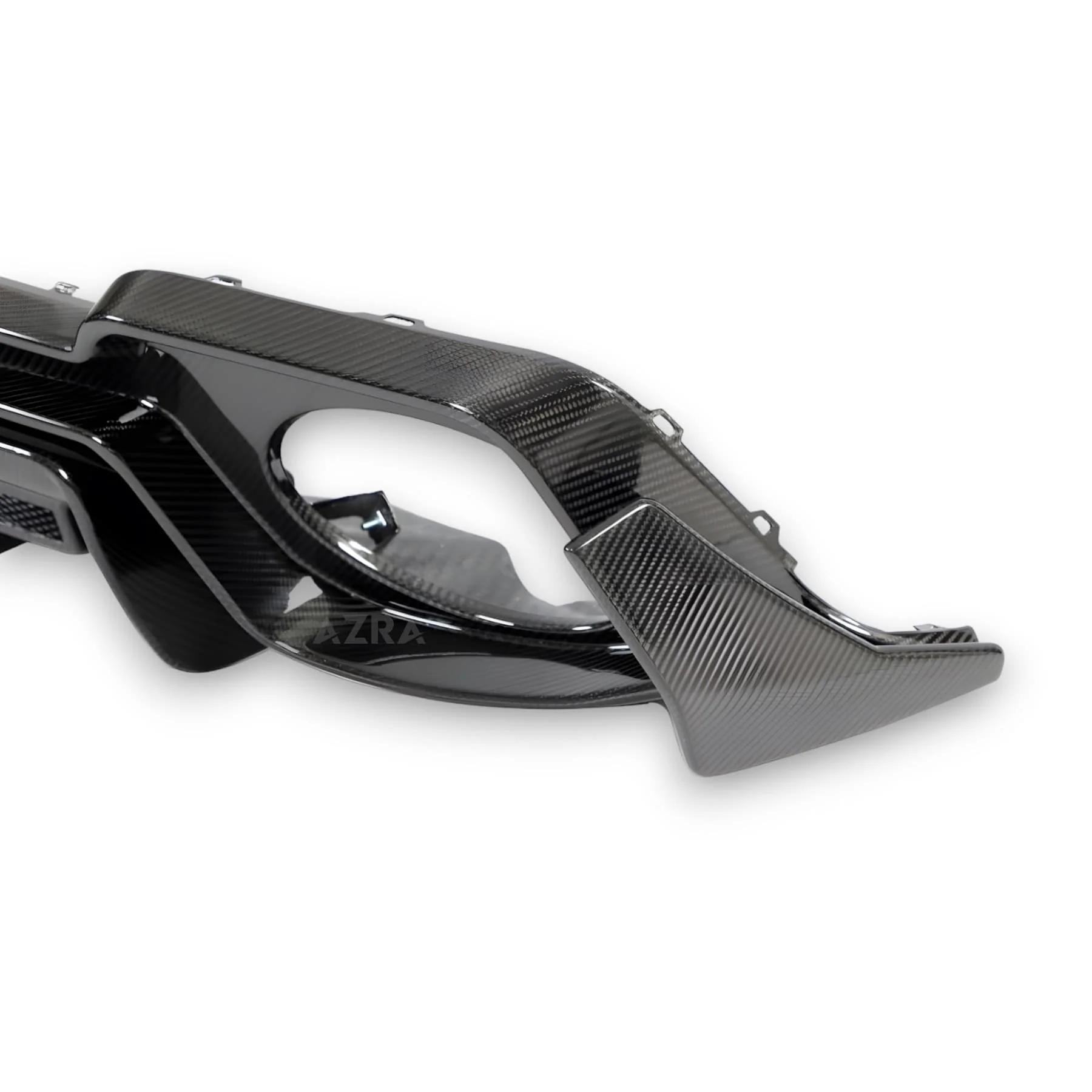 AZRA Audi R8 | 4S | Carbon Fiber V2 Rear Diffuser | 2019 - 2024 - Image 7