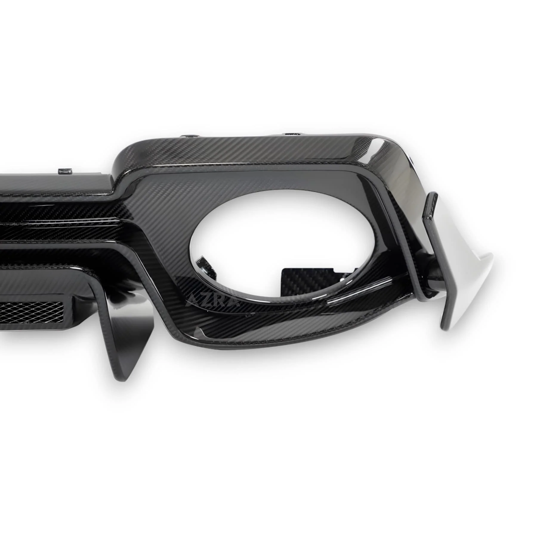 AZRA Audi R8 | 4S | Carbon Fiber V2 Rear Diffuser | 2019 - 2024 - Image 8