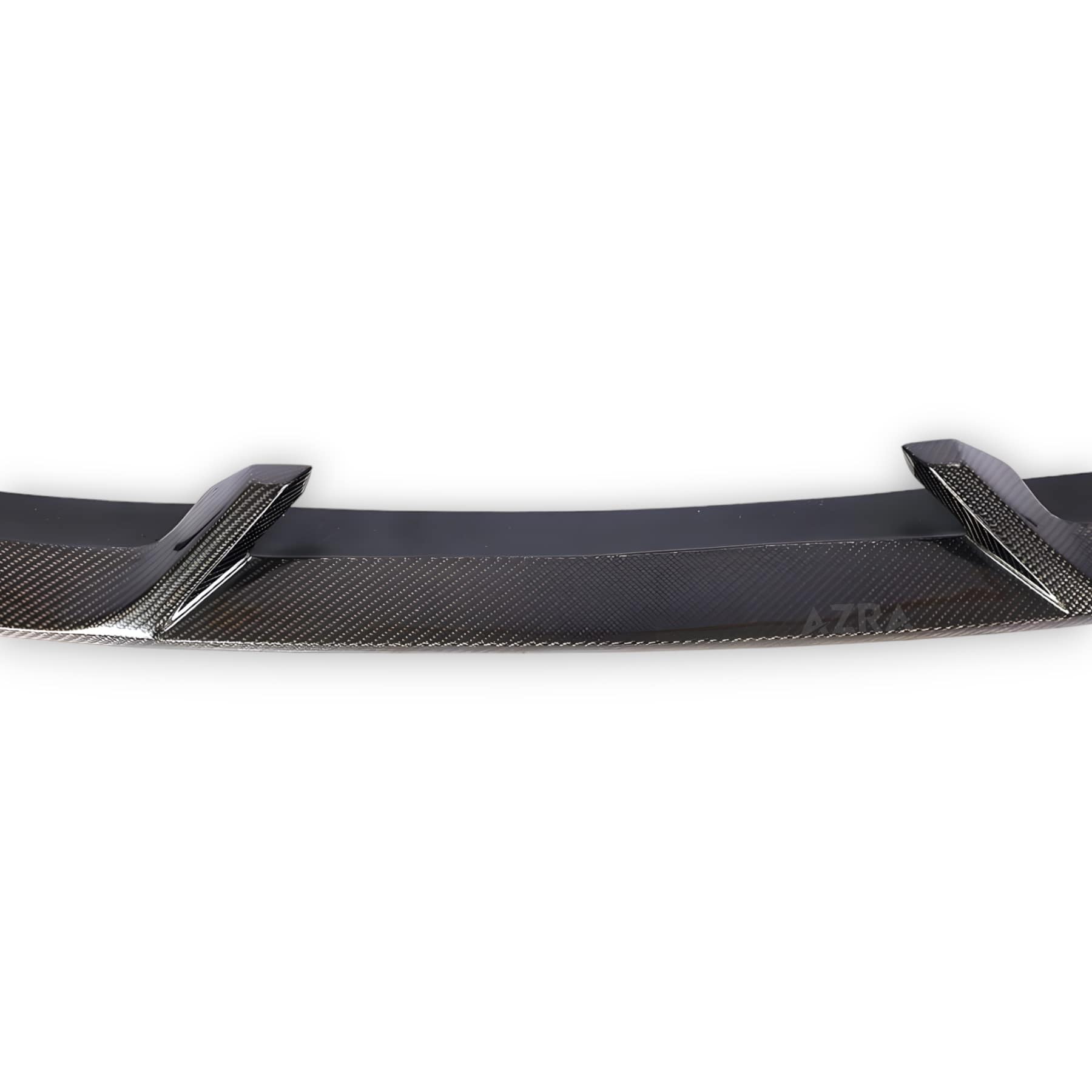 AZRA Audi RS3 | 8V.5 | Carbon Fiber V2 Front Lip Splitter | 2017 - 2020 - Image 4