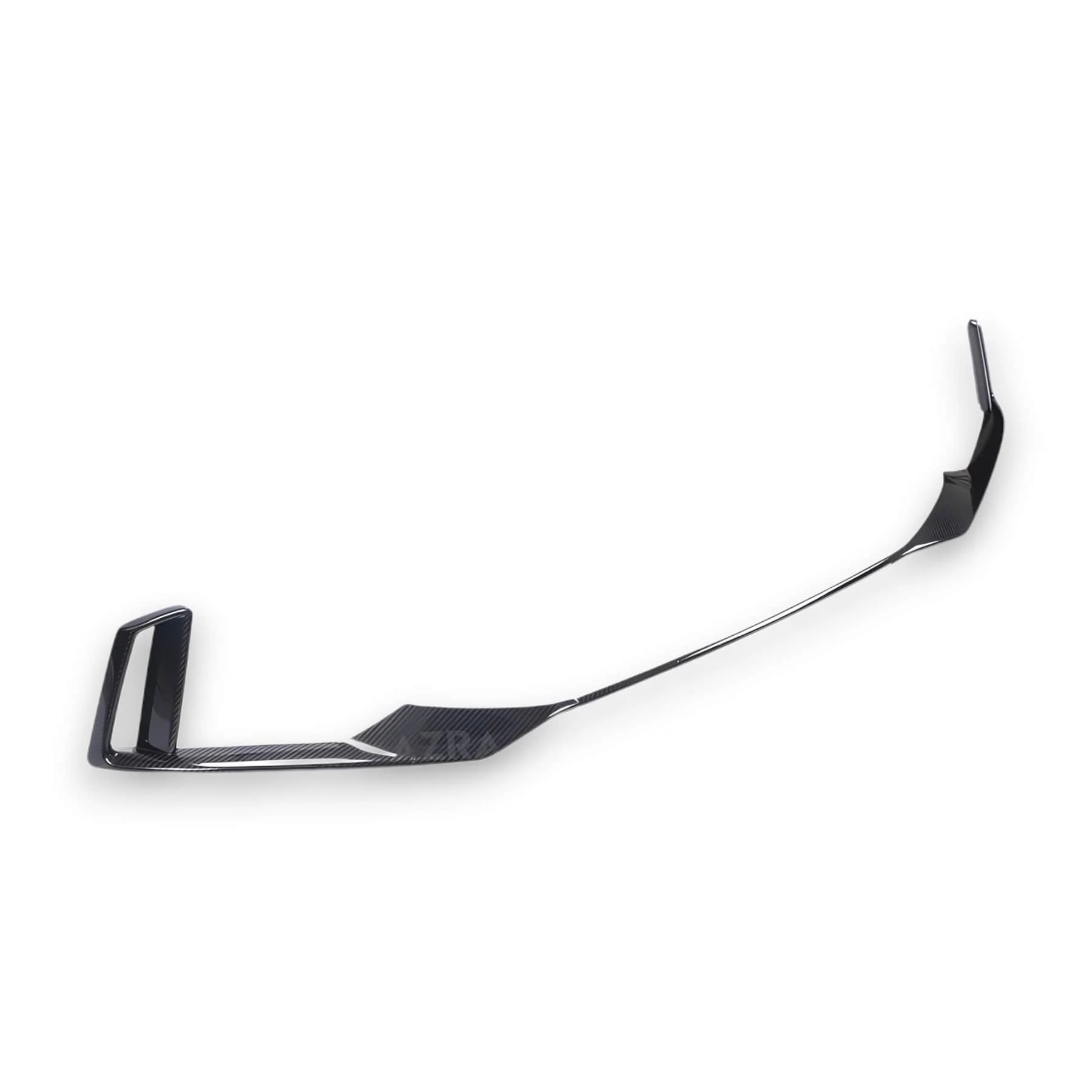 AZRA Audi RS3 | 8V.5 | Carbon Fiber Front Bumper Lower Splitter | 2017 - 2020 - Image 2