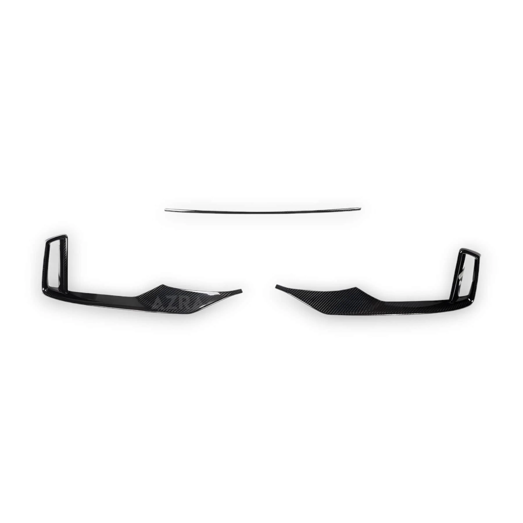 AZRA Audi RS3 | 8V.5 | Carbon Fiber Front Bumper Lower Splitter | 2017 - 2020 - Image 3