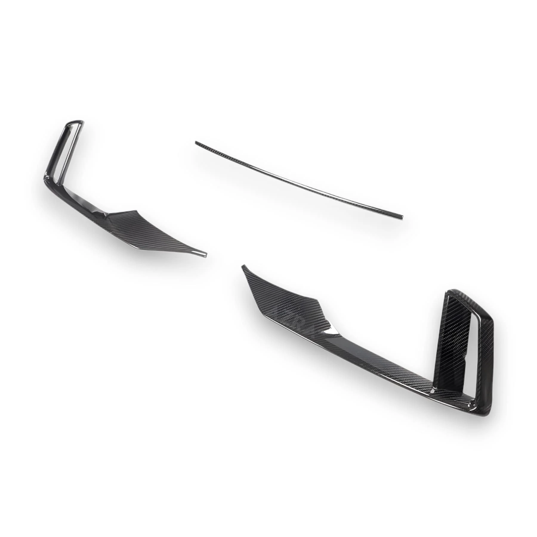 AZRA Audi RS3 | 8V.5 | Carbon Fiber Front Bumper Lower Splitter | 2017 - 2020 - Image 5
