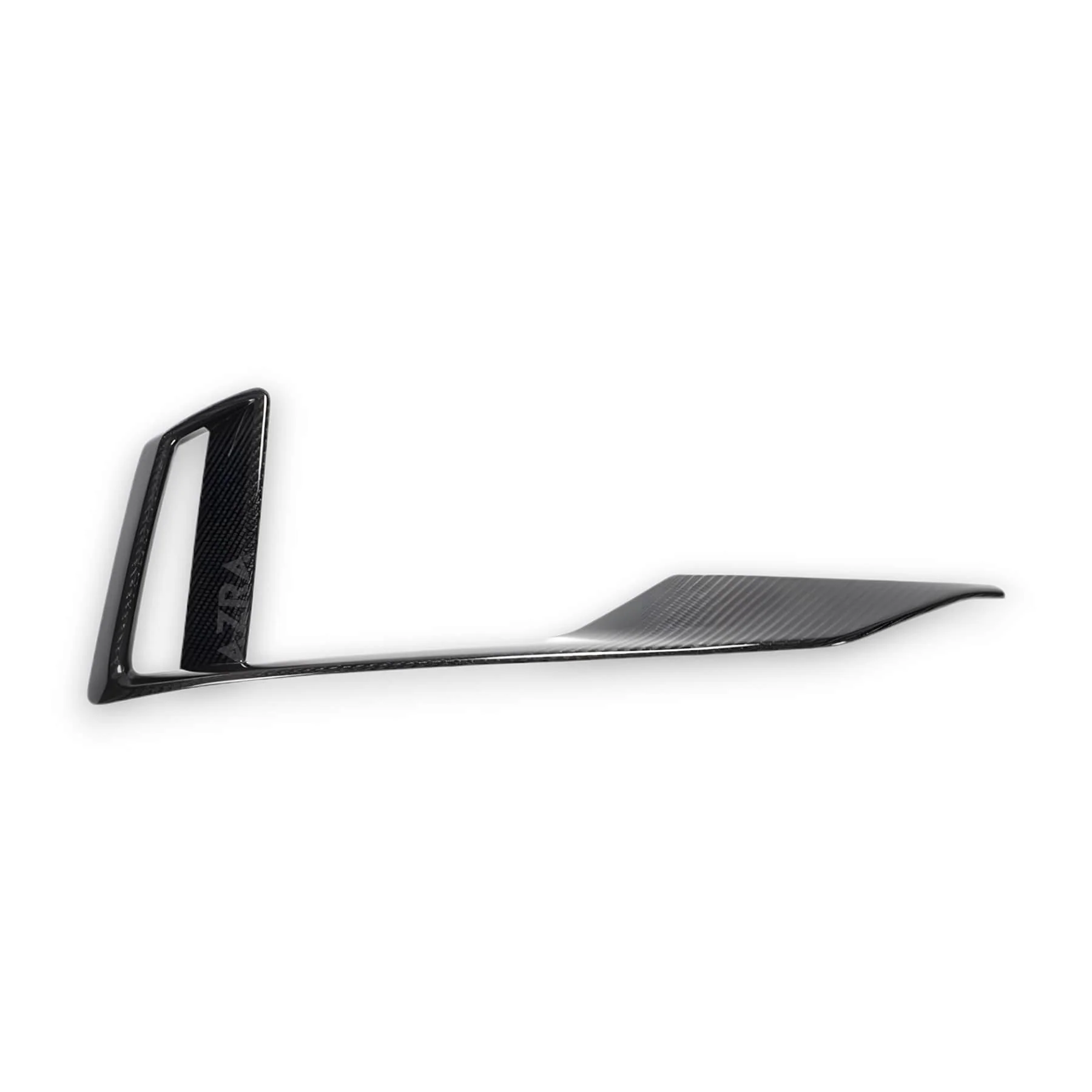 AZRA Audi RS3 | 8V.5 | Carbon Fiber Front Bumper Lower Splitter | 2017 - 2020 - Image 7