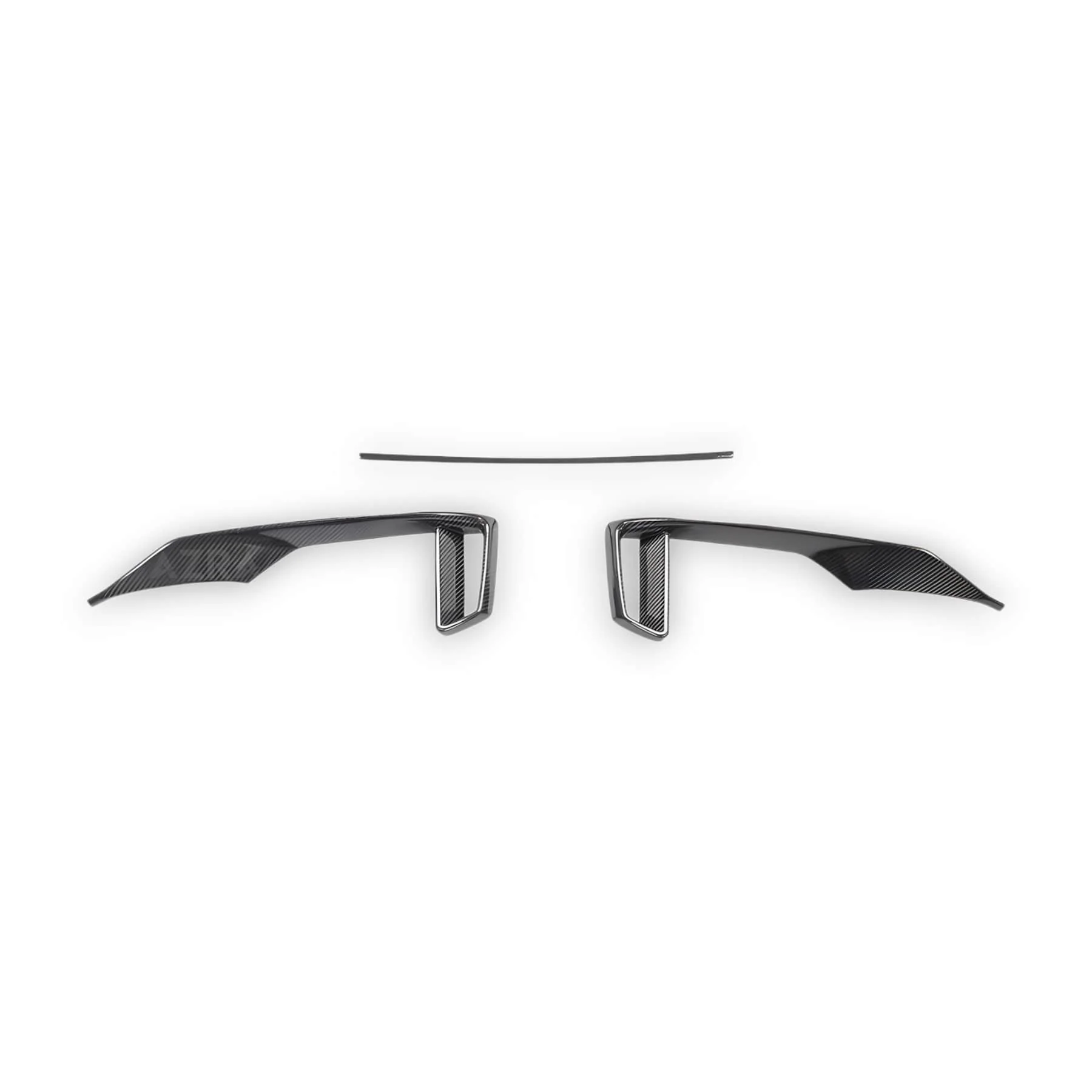 AZRA Audi RS3 | 8V.5 | Carbon Fiber Front Bumper Lower Splitter | 2017 - 2020 - Image 8