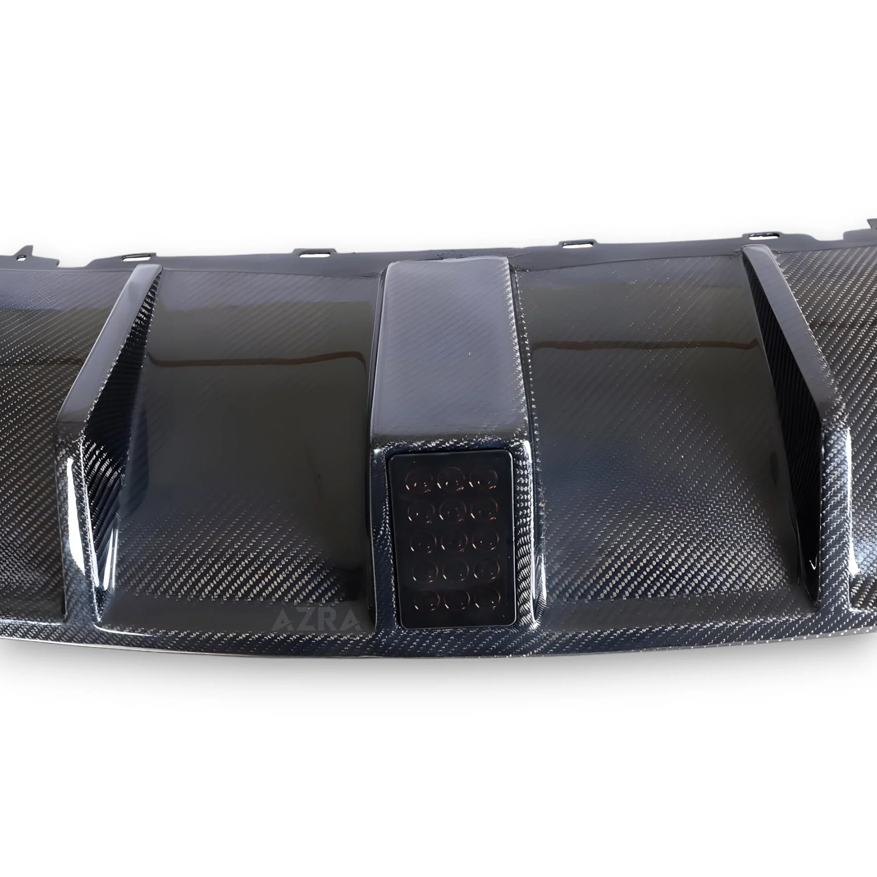 AZRA Audi RS3 Sedan | 8V.5 | Carbon Fiber LED Rear Diffuser | 2017 - 2020 - Image 4