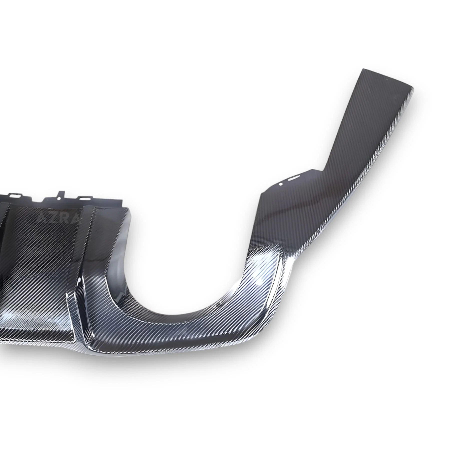 AZRA Audi RS3 Sedan | 8V.5 | Carbon Fiber LED Rear Diffuser | 2017 - 2020 - Image 6