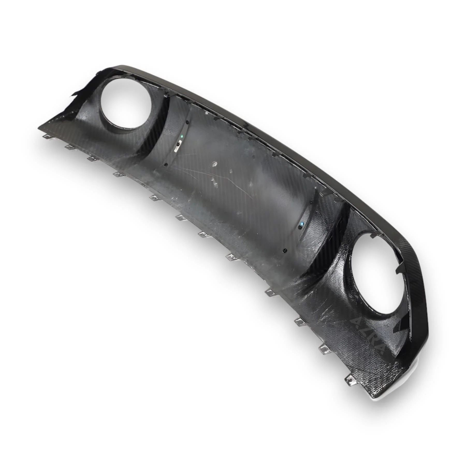 AZRA Audi RS3 Sedan | 8Y | Carbon Fiber Rear Diffuser | 2020 - 2025 - Image 11
