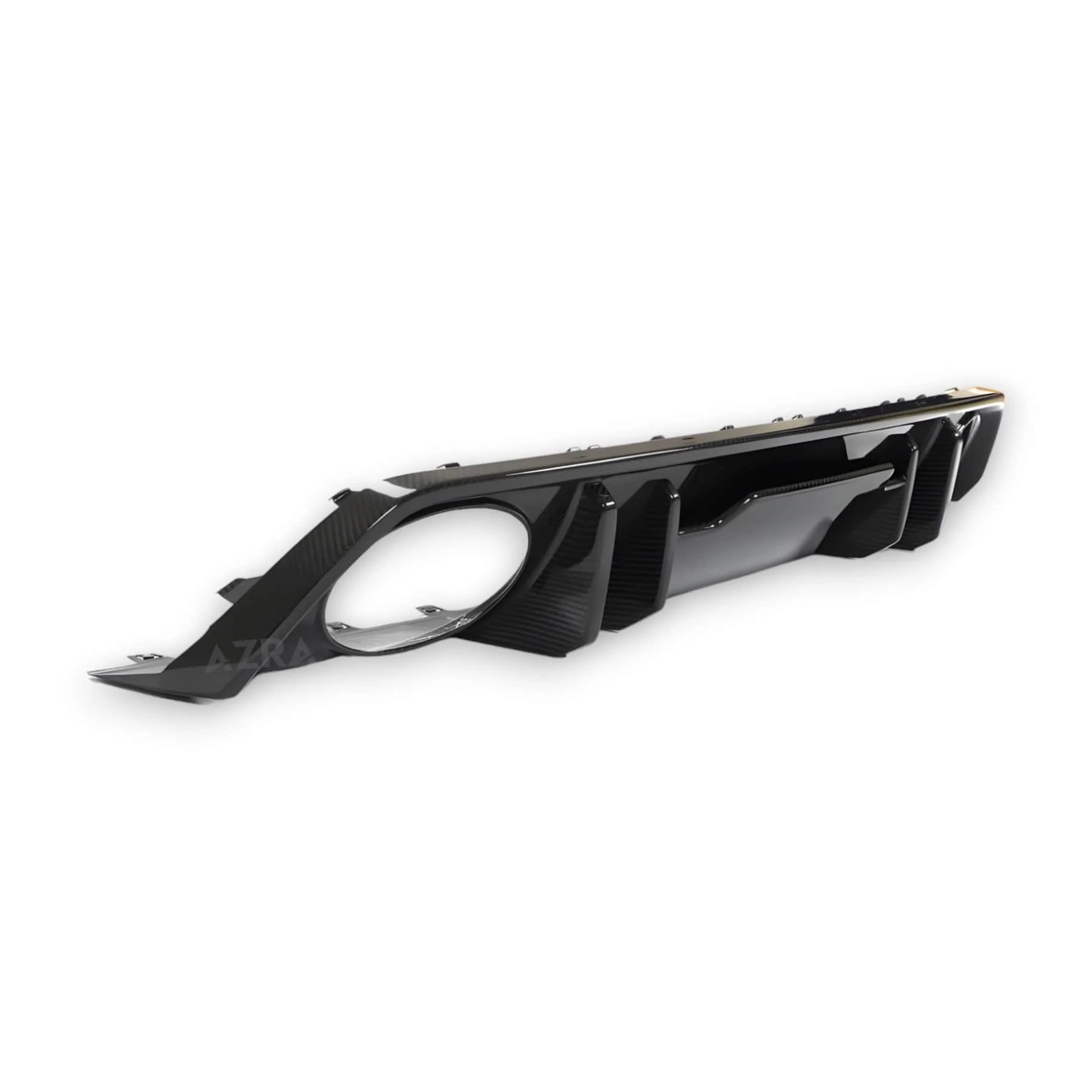 AZRA Audi RS3 Sedan | 8Y | Carbon Fiber Rear Diffuser | 2020 - 2025 - Image 2