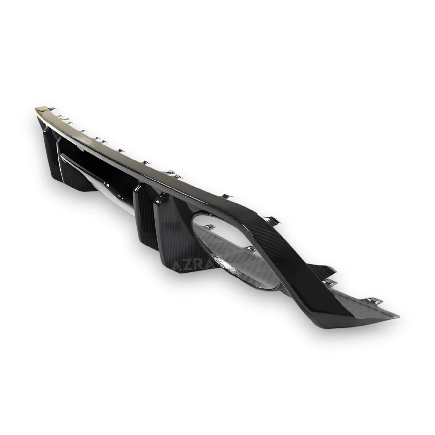 AZRA Audi RS3 Sedan | 8Y | Carbon Fiber Rear Diffuser | 2020 - 2025 - Image 3