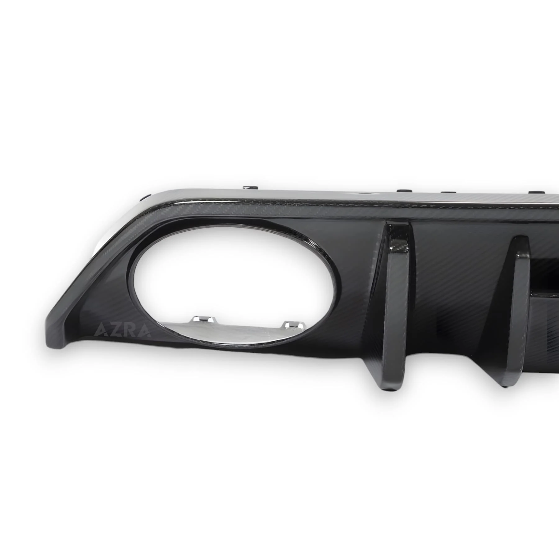 AZRA Audi RS3 Sedan | 8Y | Carbon Fiber Rear Diffuser | 2020 - 2025 - Image 4