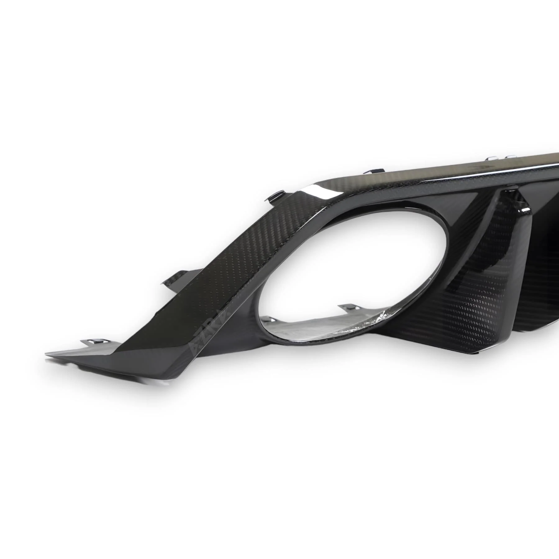 AZRA Audi RS3 Sedan | 8Y | Carbon Fiber Rear Diffuser | 2020 - 2025 - Image 5