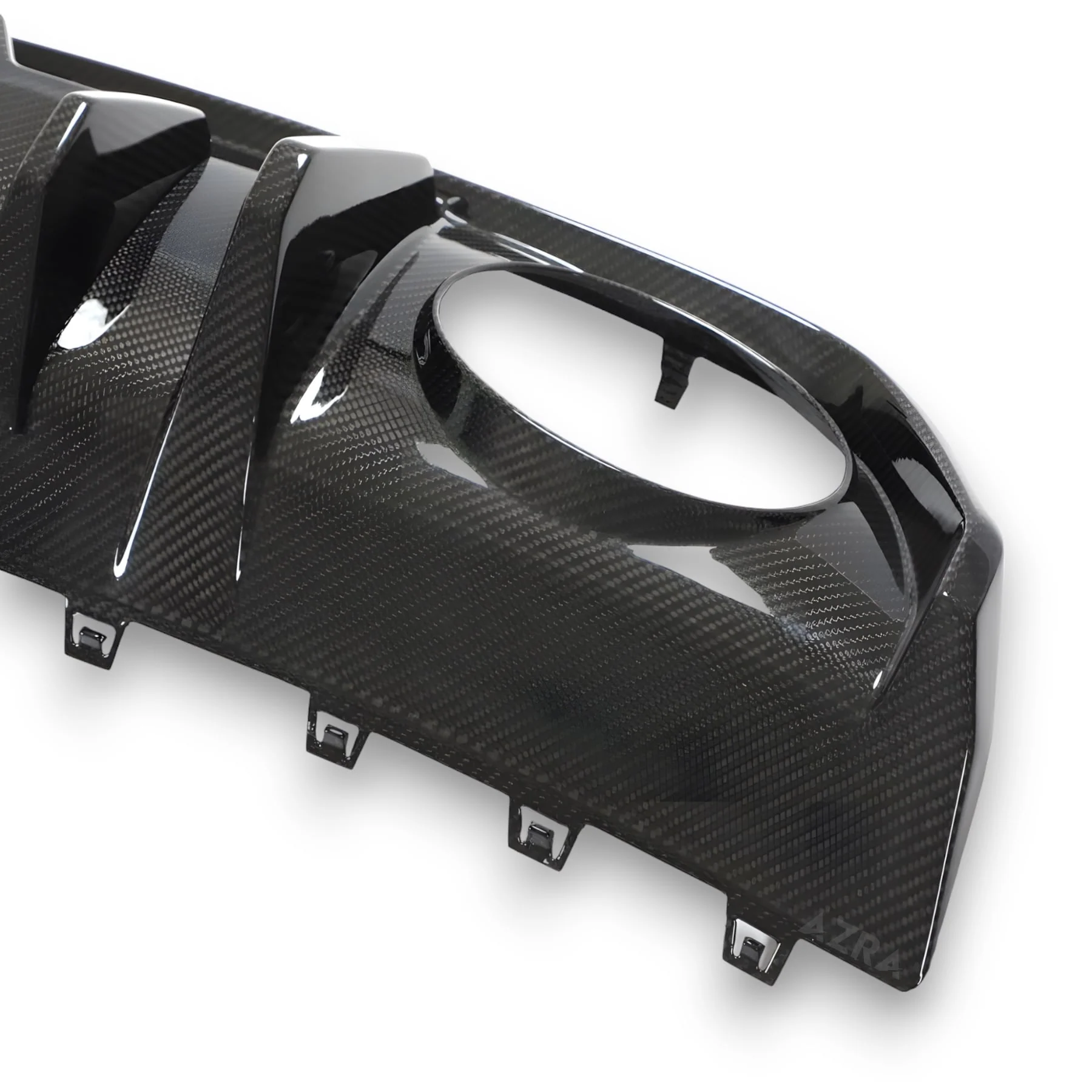AZRA Audi RS3 Sedan | 8Y | Carbon Fiber Rear Diffuser | 2020 - 2025 - Image 7