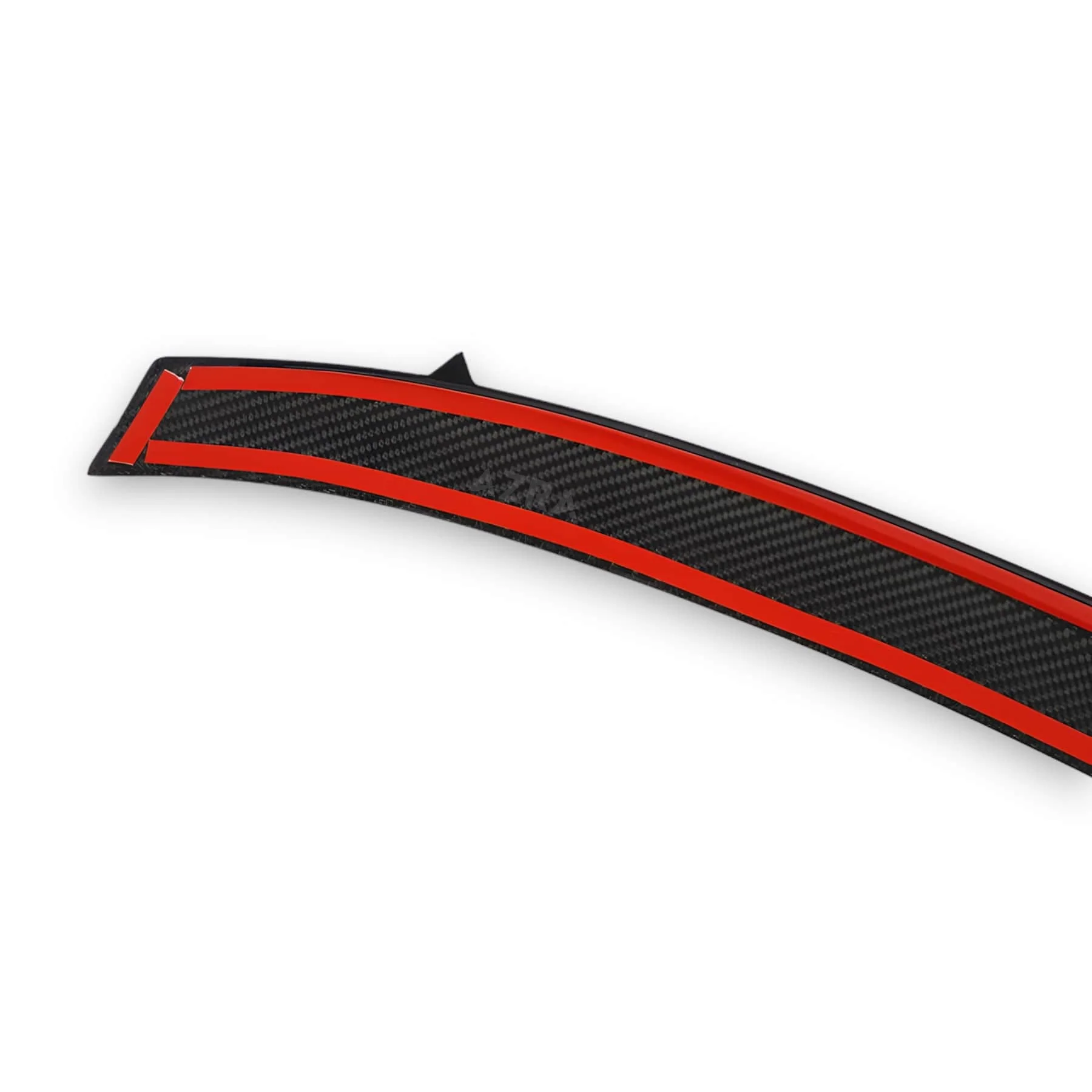 AZRA Audi RS6 Avant | C8 | Carbon Fiber Middle Trunk Spoiler Lip | 2020 - 2025 - Image 11