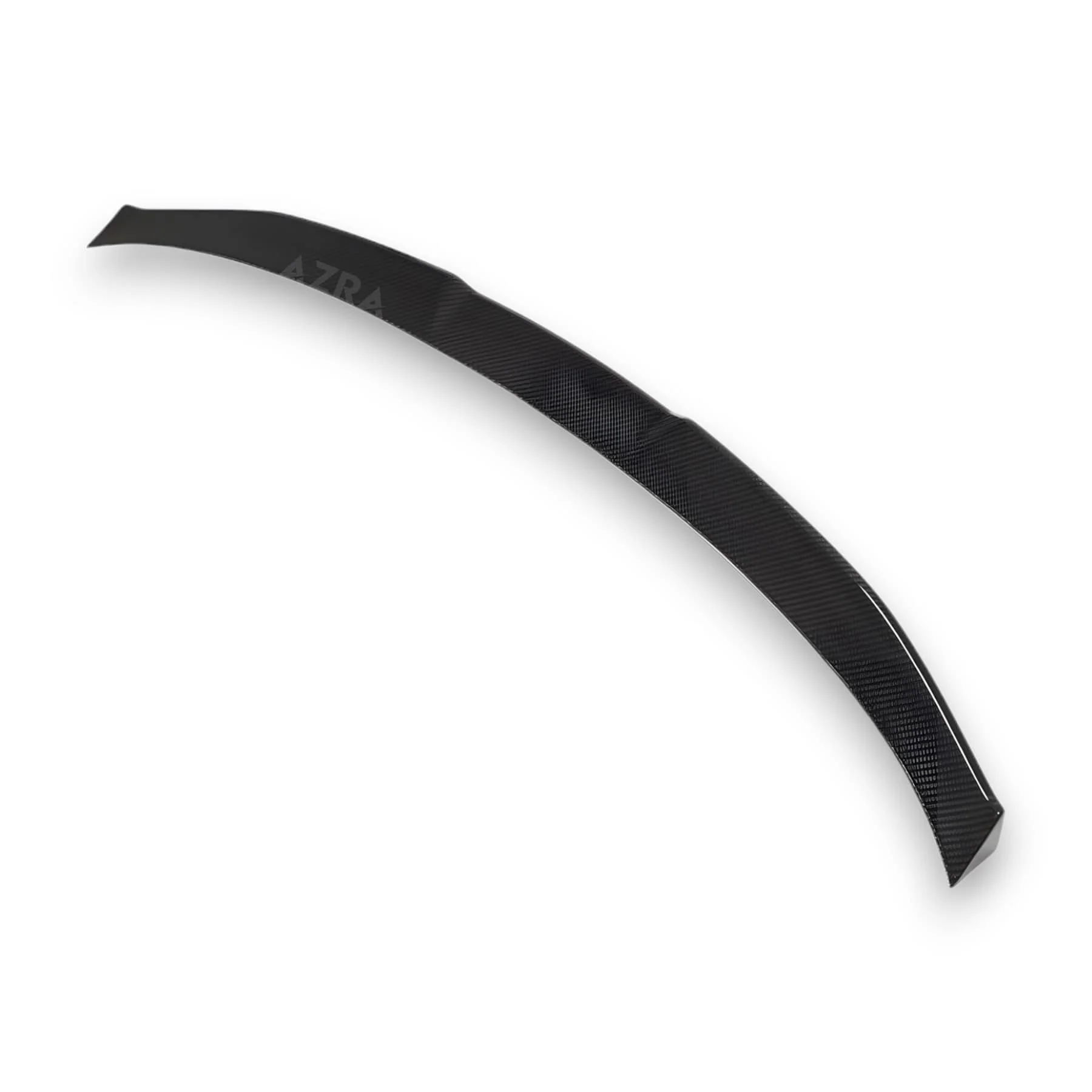 AZRA Audi RS6 Avant | C8 | Carbon Fiber Middle Trunk Spoiler Lip | 2020 - 2025 - Image 3