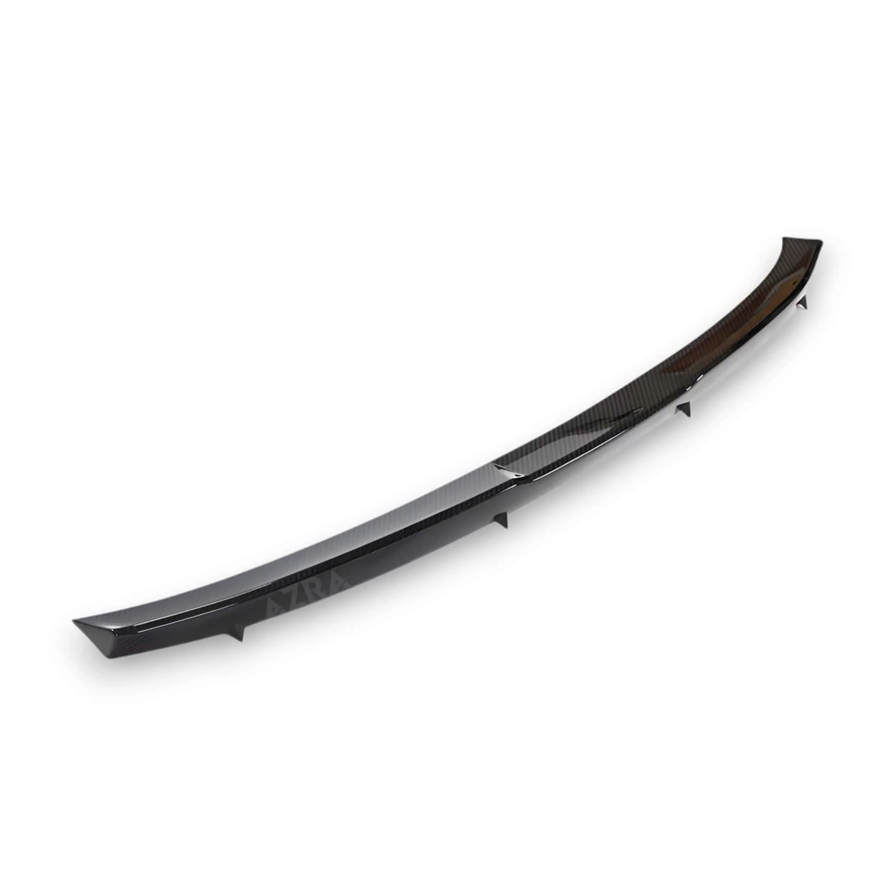 AZRA Audi RS6 Avant | C8 | Carbon Fiber Middle Trunk Spoiler Lip | 2020 - 2025 - Image 6
