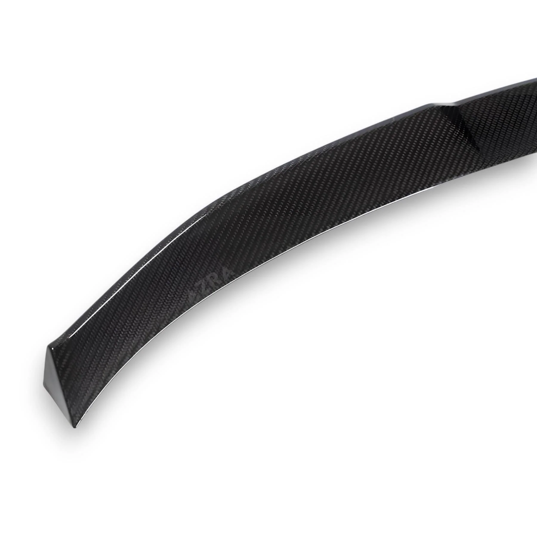 AZRA Audi RS6 Avant | C8 | Carbon Fiber Middle Trunk Spoiler Lip | 2020 - 2025 - Image 7