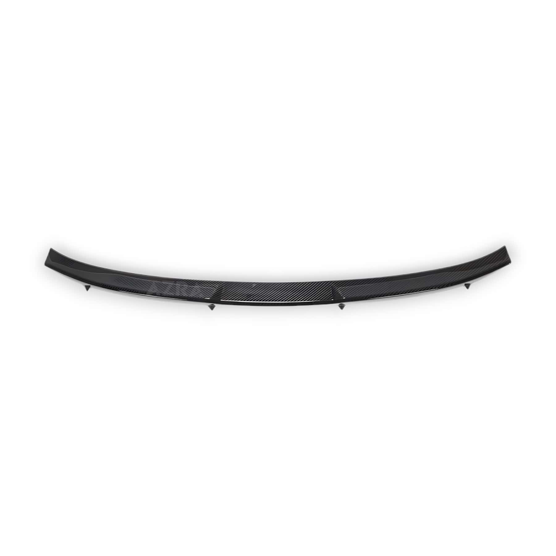AZRA Audi RS6 Avant | C8 | Carbon Fiber Middle Trunk Spoiler Lip | 2020 - 2025 - Image 9