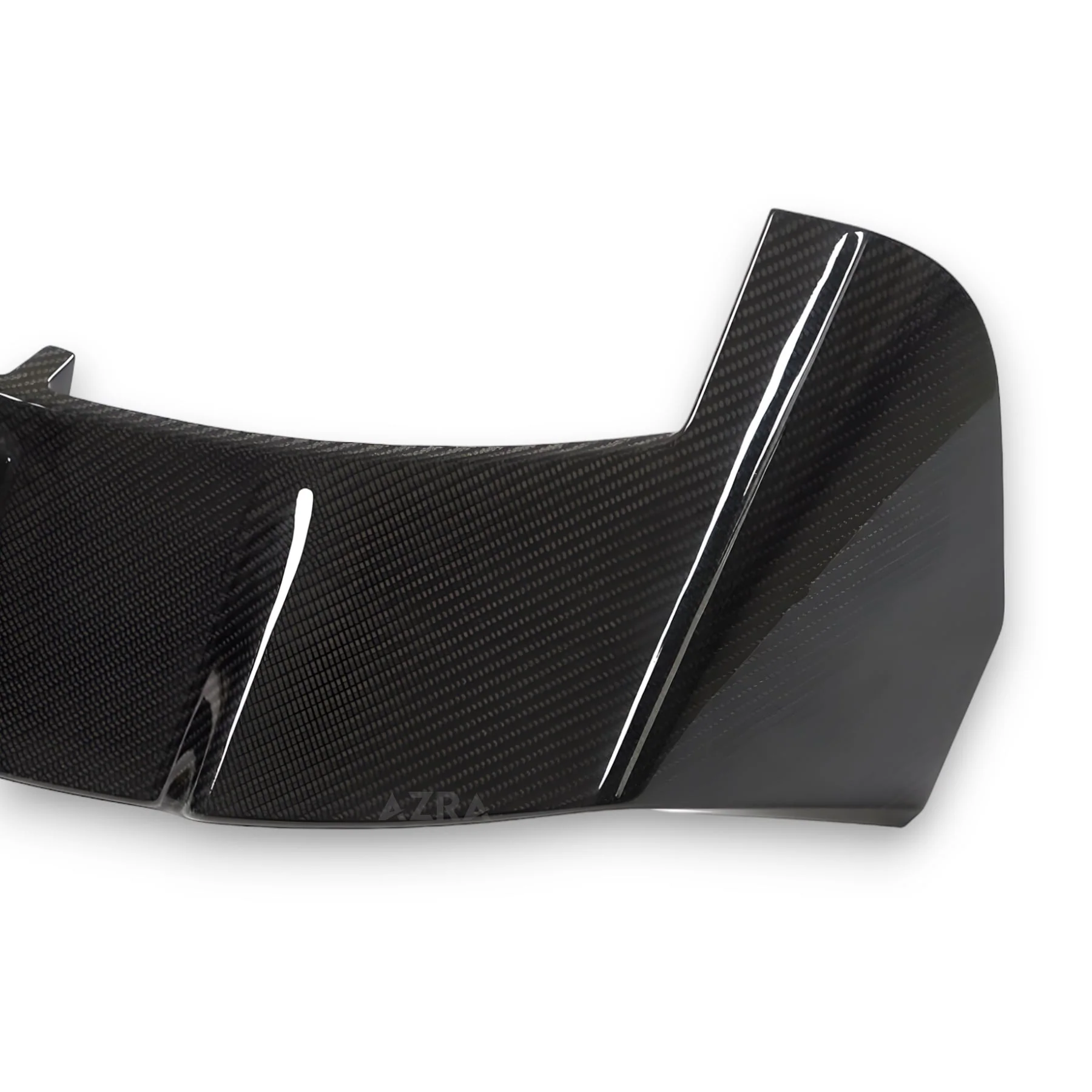 AZRA Audi RS6 Avant | C8 | Carbon Fiber Rear Spoiler Wing | 2020 - 2025 - Image 5