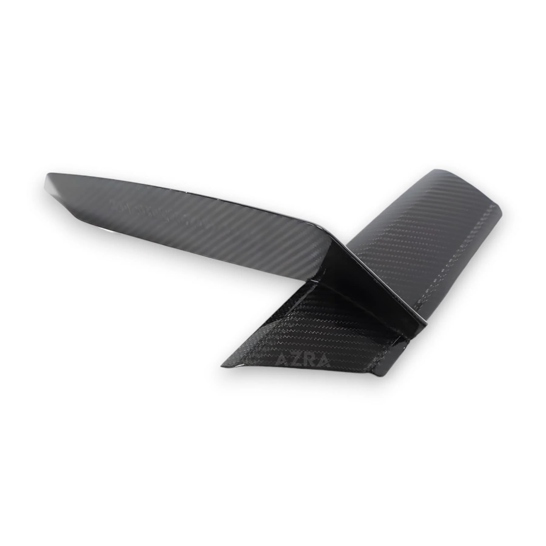 AZRA Audi RS6 / RS7 Avant | C8 | Carbon Fiber 'ABT' Front Air Vent Trims | 2020 - 2025 - Image 5