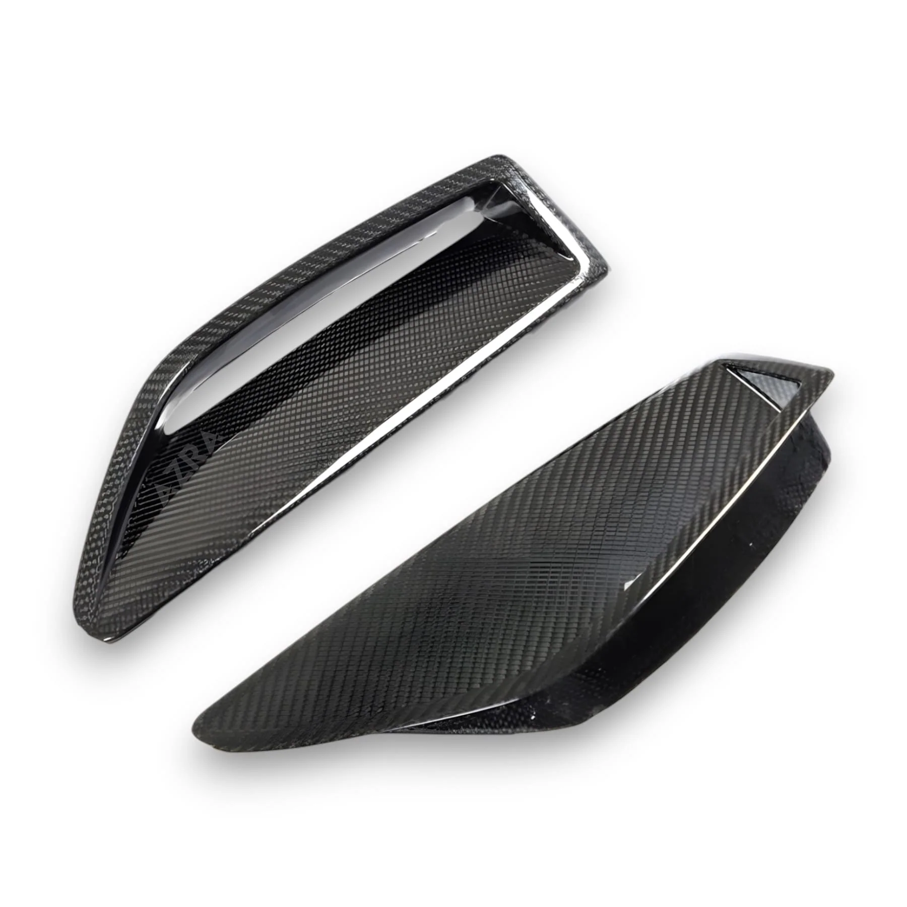 AZRA Audi RS6 / RS7 Avant | C8 | Carbon Fiber Front Air Vent Trims | 2020 - 2025 - Image 3