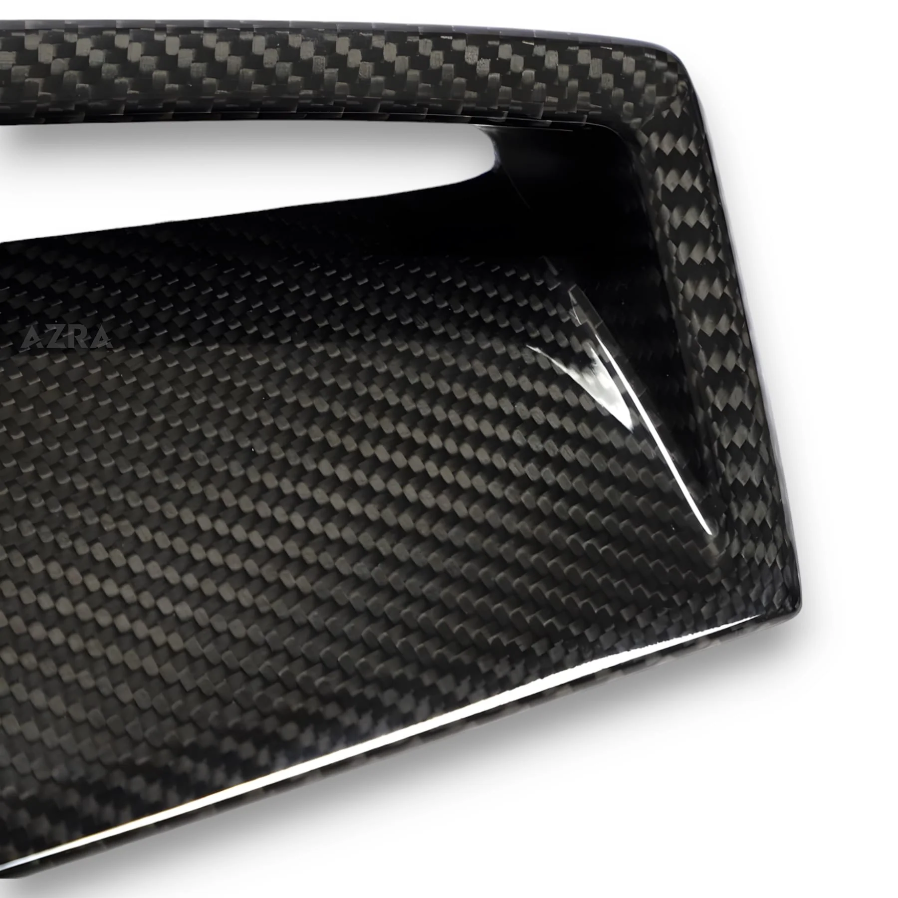 AZRA Audi RS6 / RS7 Avant | C8 | Carbon Fiber Front Air Vent Trims | 2020 - 2025 - Image 5